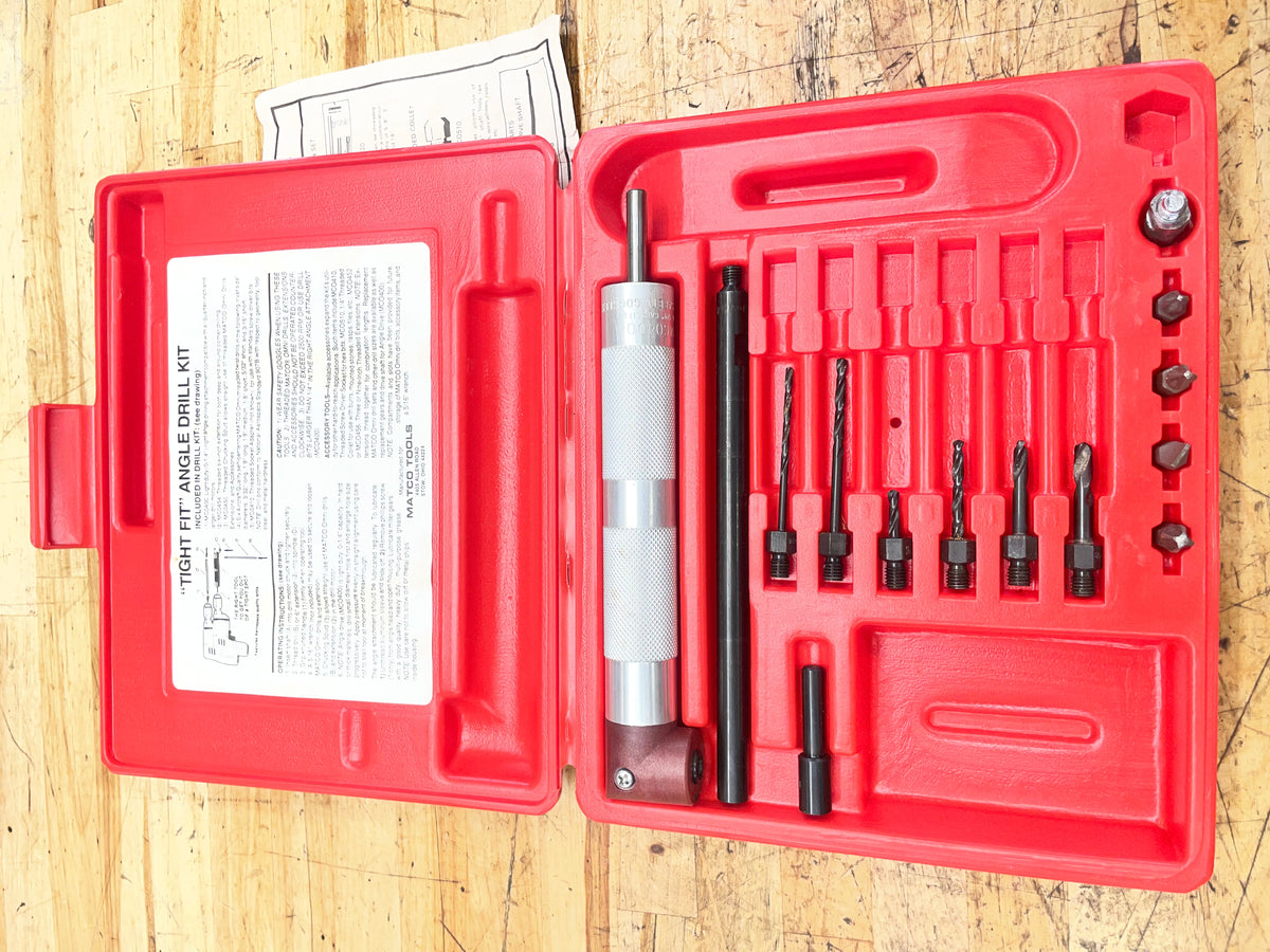Matco Tight Fit Angle Drill Kit MCO101