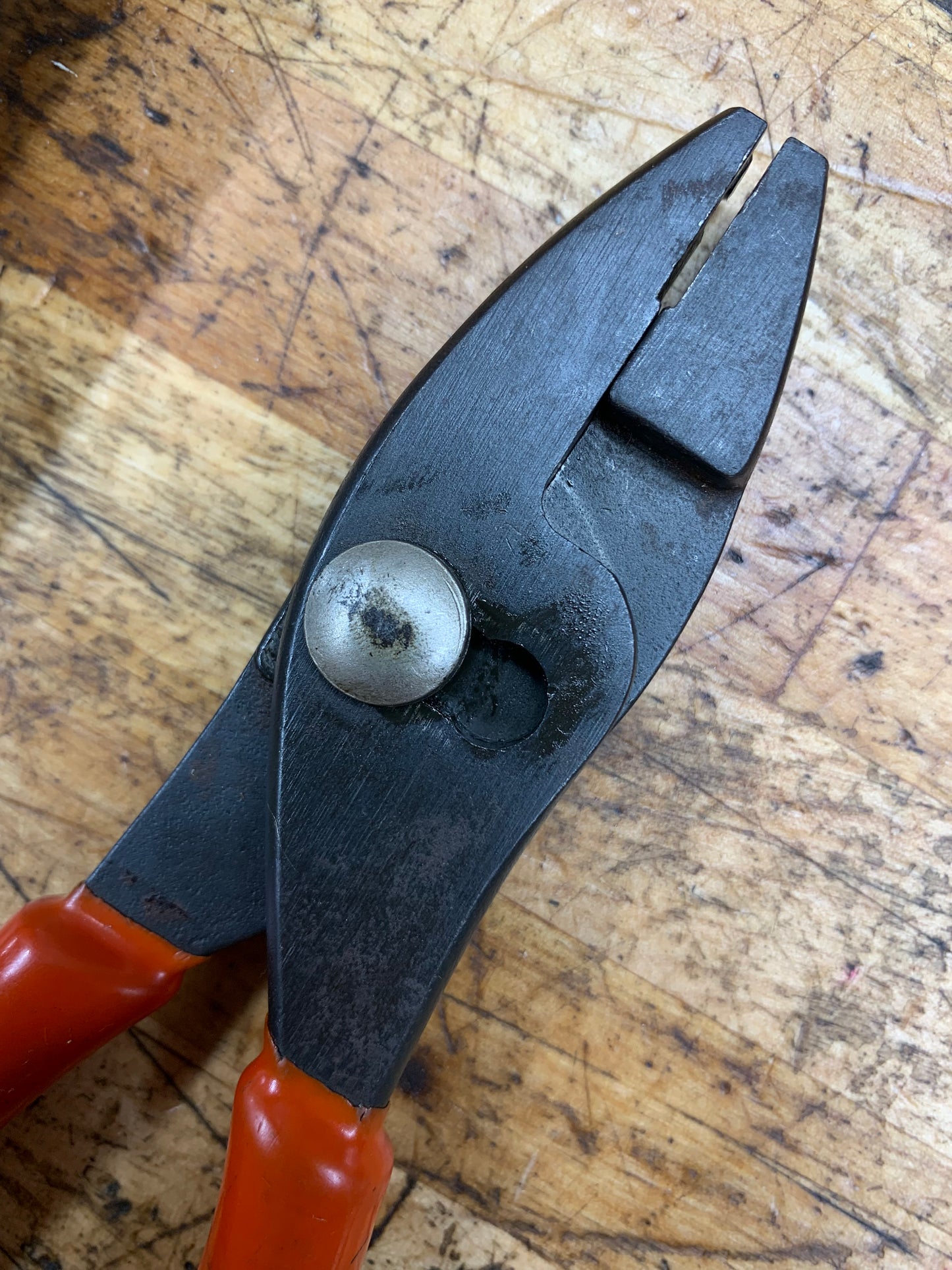 Snap On Vintage Hose Clamp Pliers USA HCP46BP