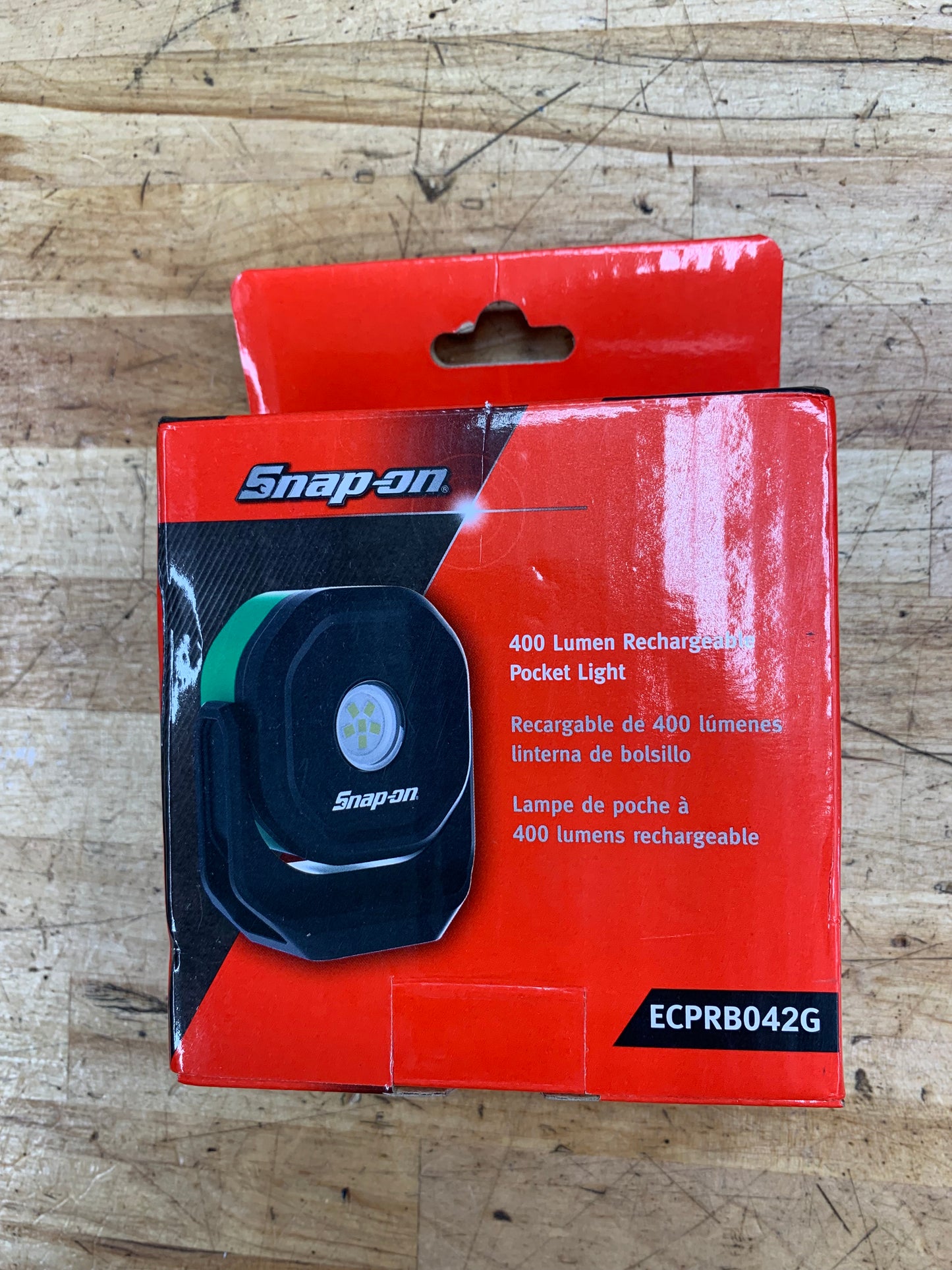 Snap On Magnetic Work Light ECPRB042G