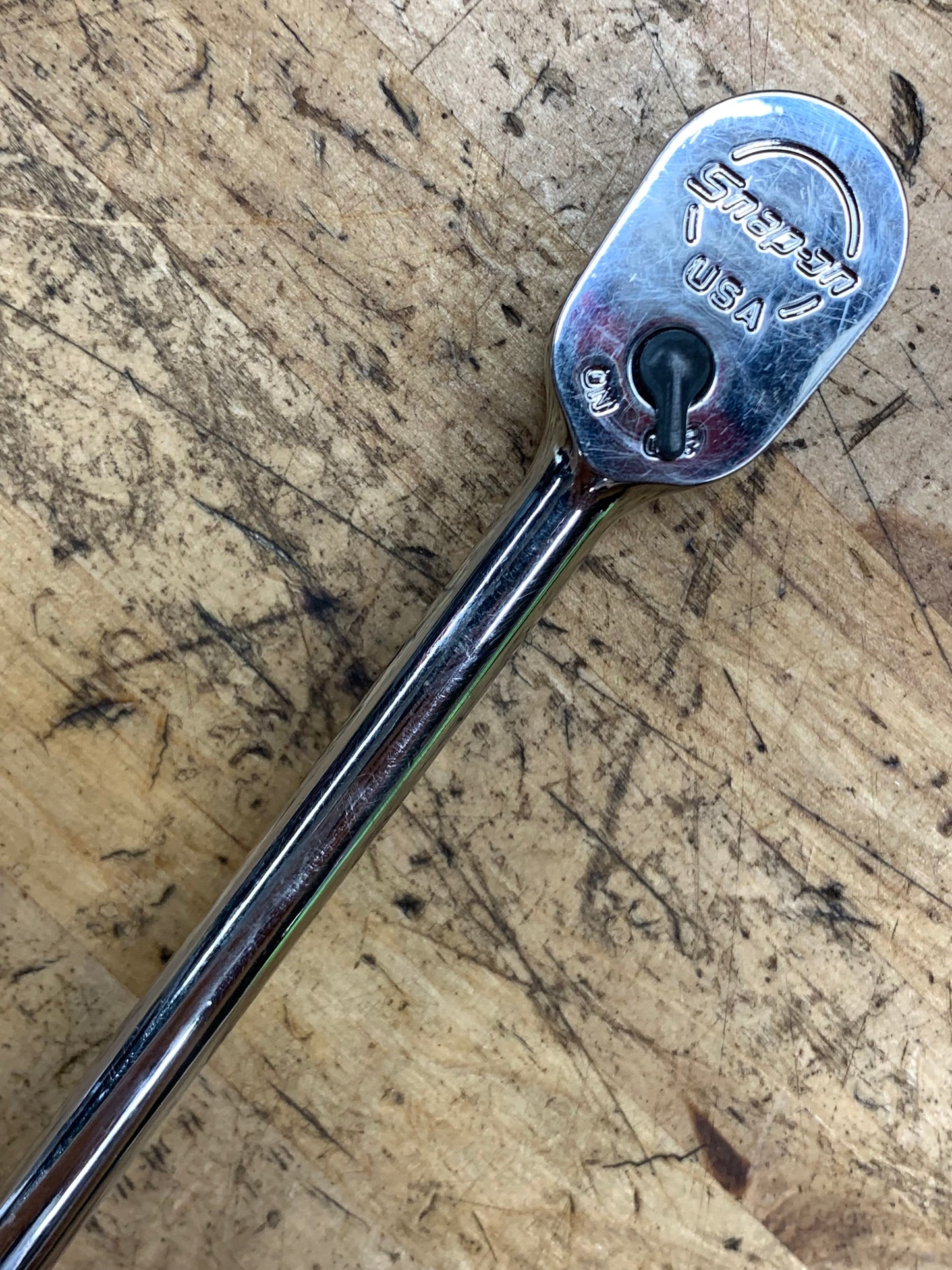 Snap On 1/4” Long Ratchet Hard Handle* THLL72 USA