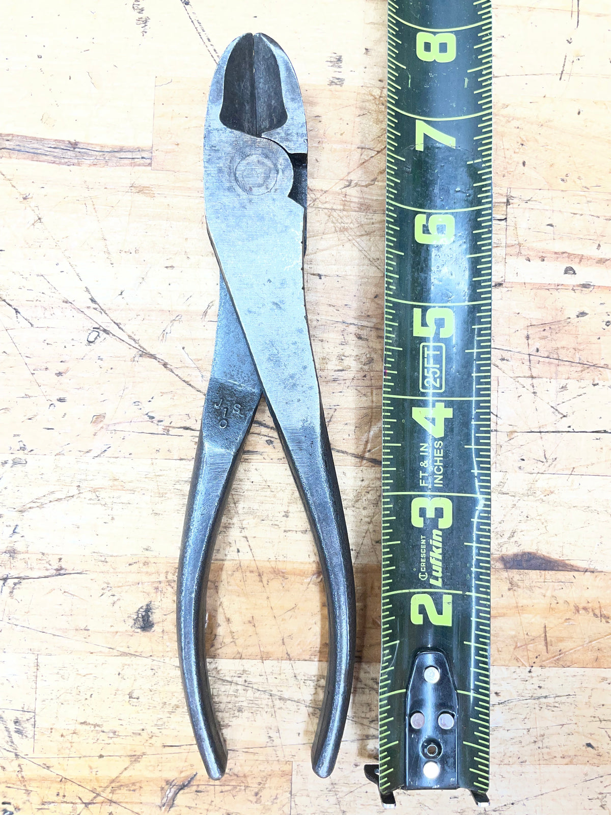 Mac Side Cutter Pliers USA M447G