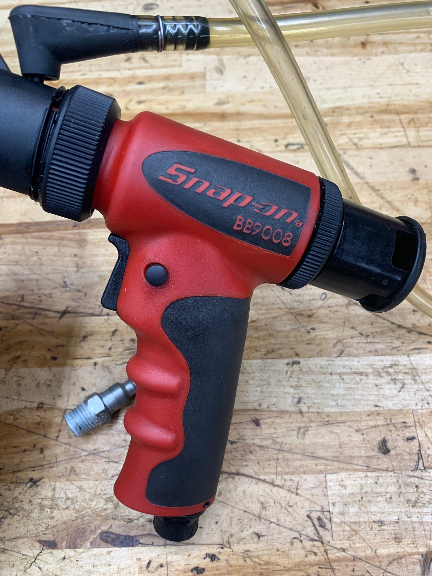 Snap On Pneumatic Vacuum Brake Bleeder BB9008