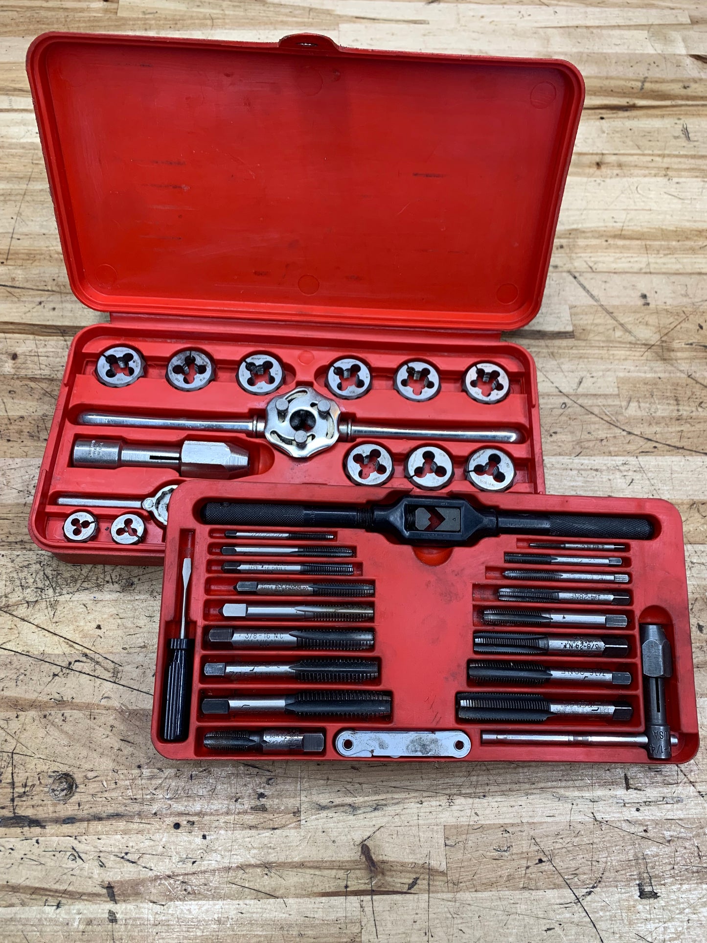 Snap On SAE Tap and Die Set COMPLETE USA TD2425
