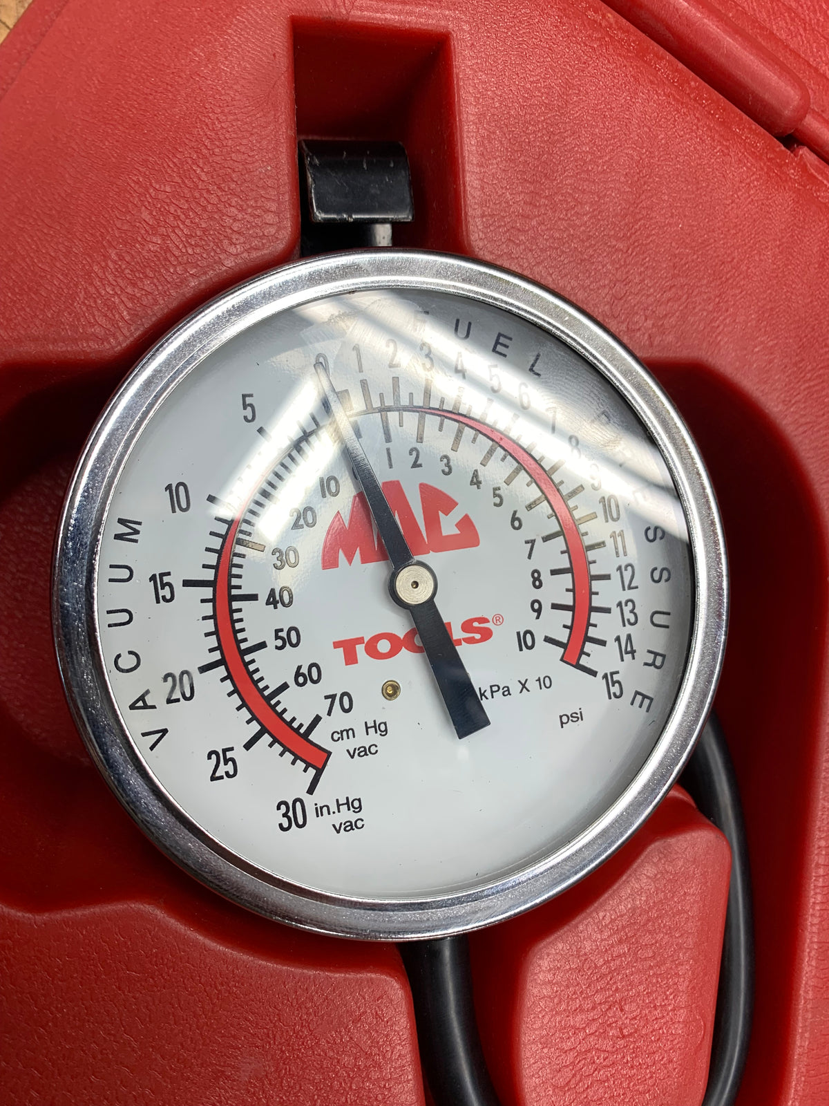 Mac Vacuum / Fuel Pressure Gauge VG3-1