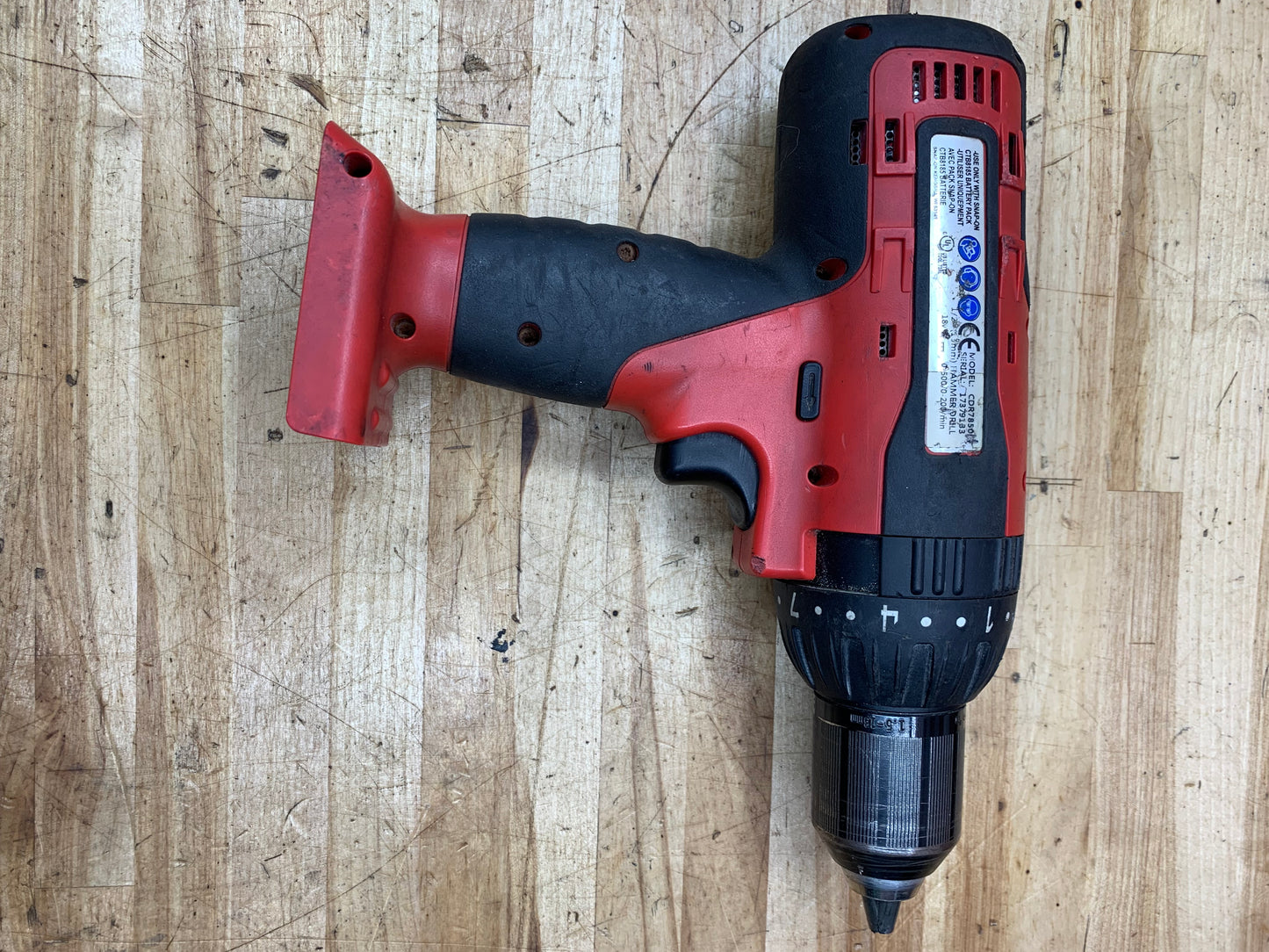 Snap On Hammer Drill Driver CDR7850