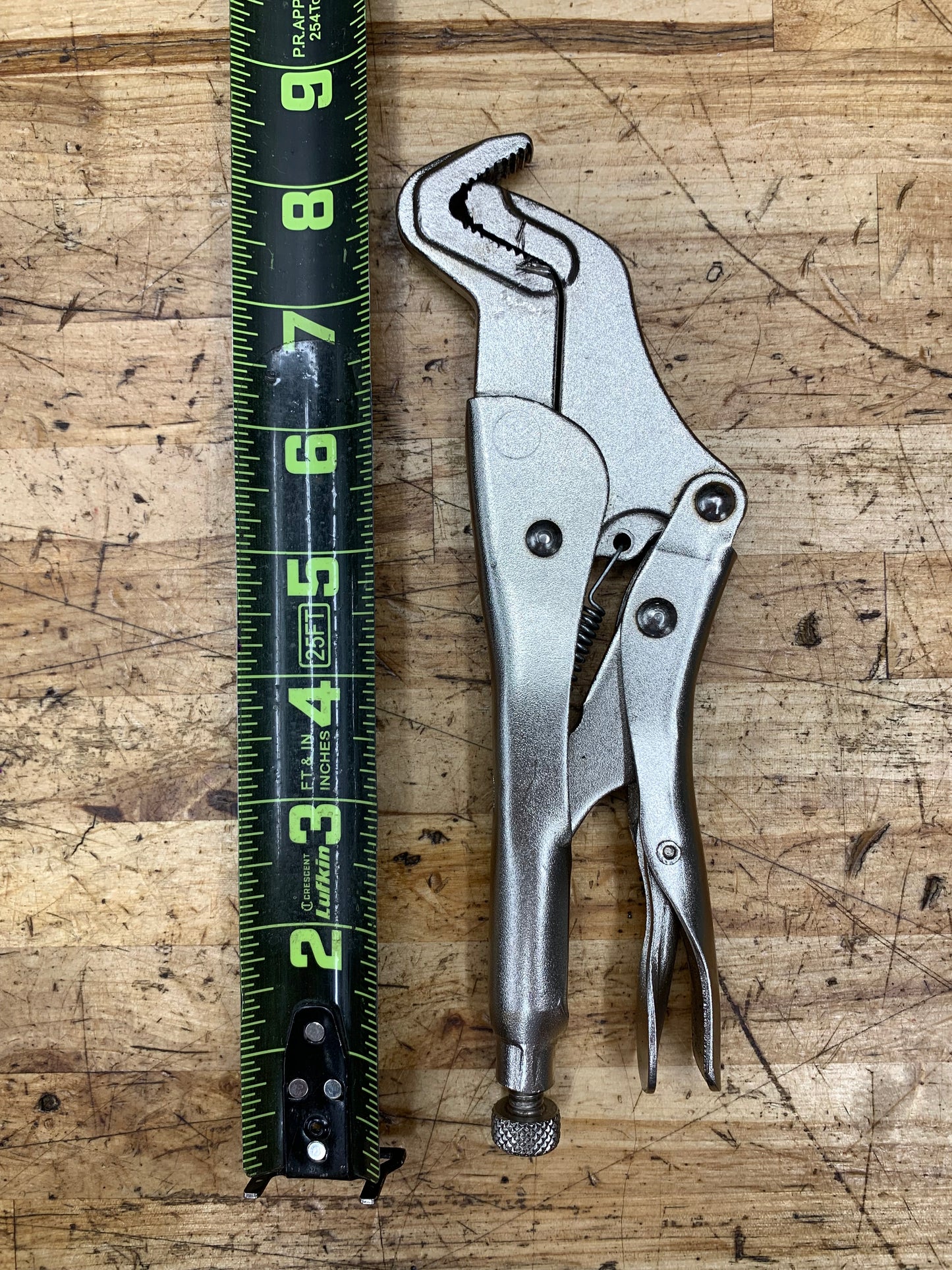 Mac Tools Parrot Nose Locking Pliers 9” PARP9