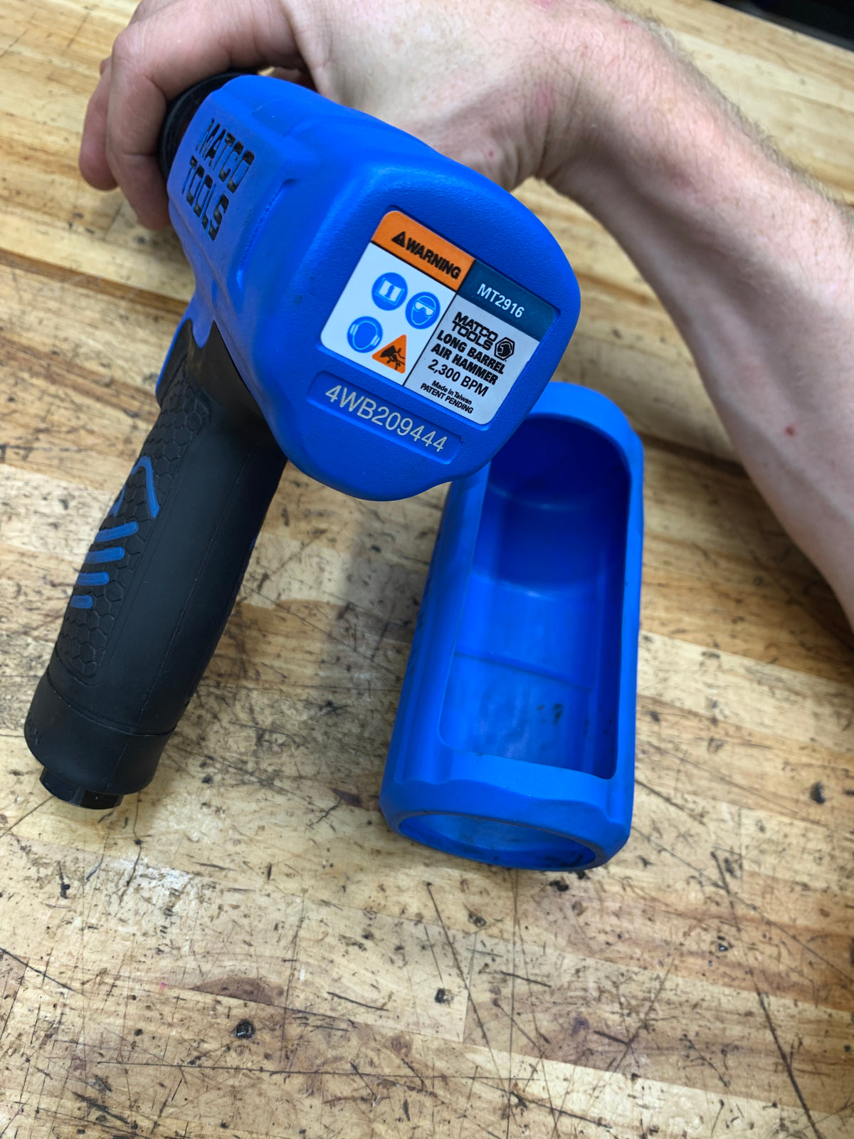Matco Long Barrel Air Hammer MINT MT2916