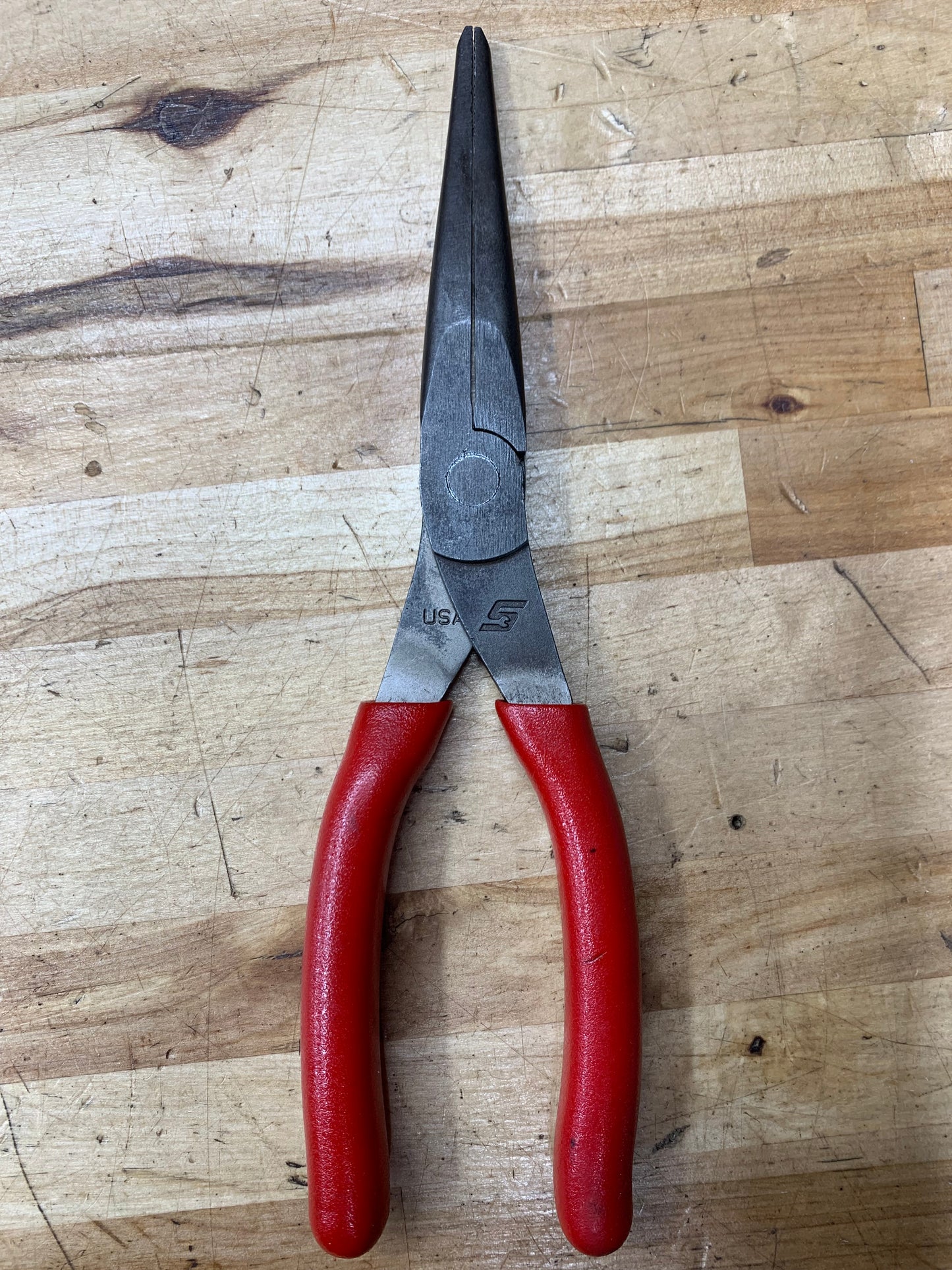 Snap On Needlenose Pliers Full Size 97ACF USA
