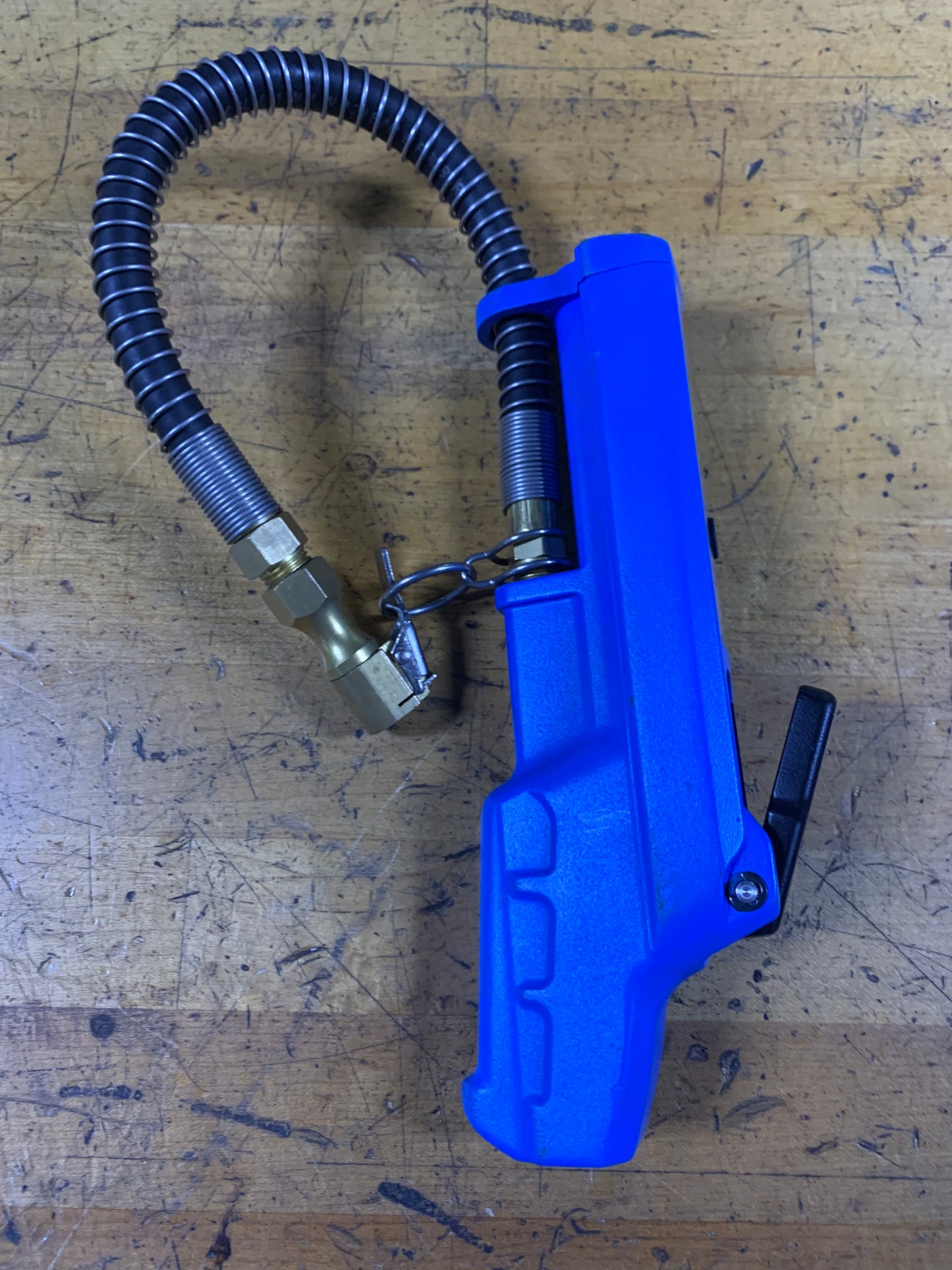 Matco Digital Tire Inflator Gauge, Aluminum Body MATDTHDB