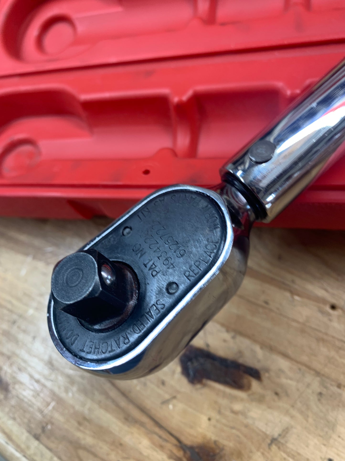 Snap On 1/2" dr. torque wrench 50-250 Ft.Lb.  QD3R250