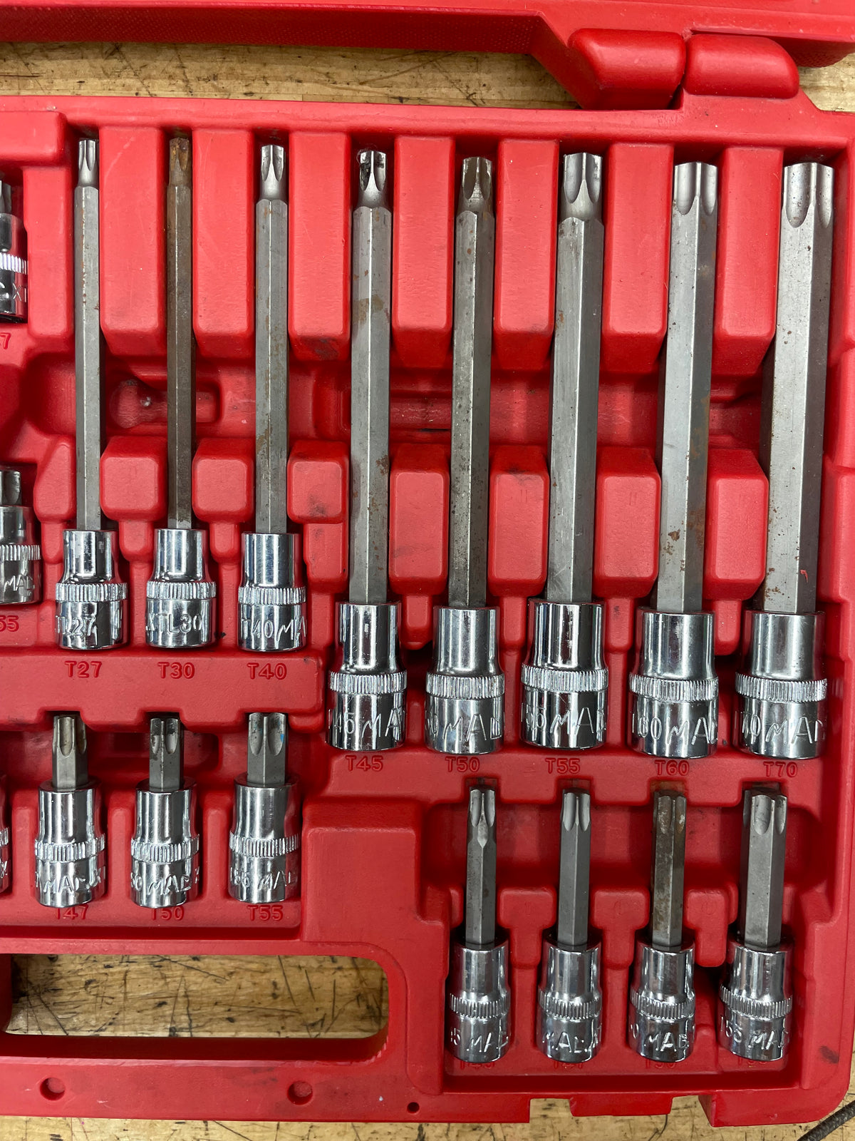 Mac Tools 52pc Master Torx Socket Set SMXVT52B