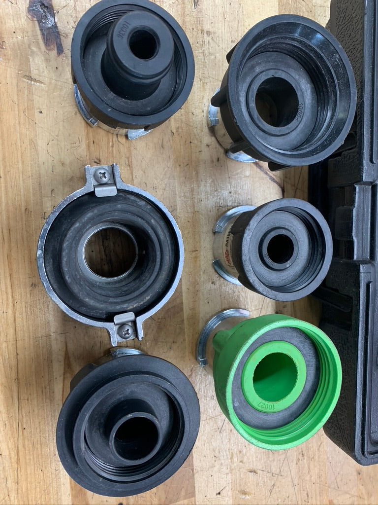 Mac large truck cooling system adapter set CSA600