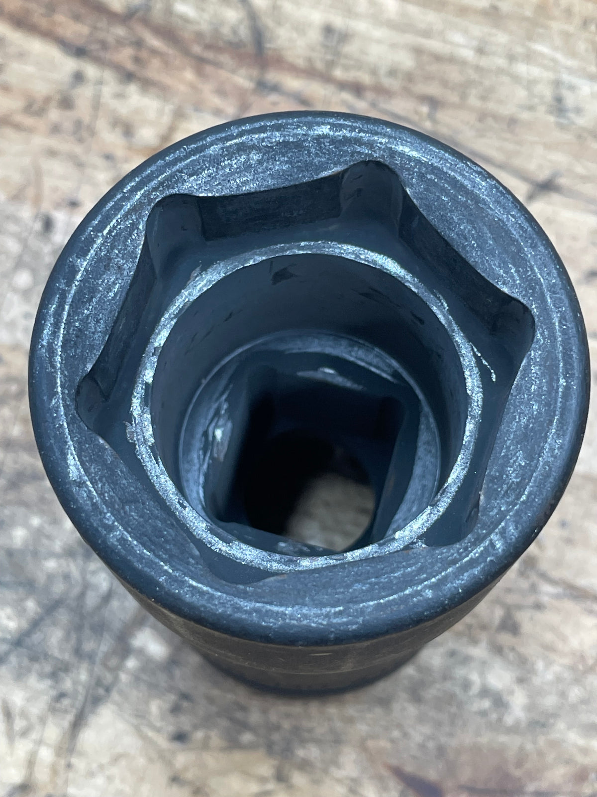 Sunex 1” Drive Budd Wheel Impact Socket 41/21mm Dual Size 54121