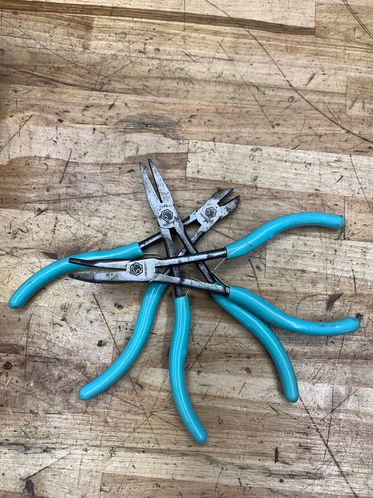 Matco 3pc Mini Long Reach Plier Set
