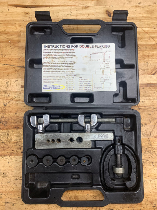 Blue Point Double Flaring Tool Brake Lines USA TF5A