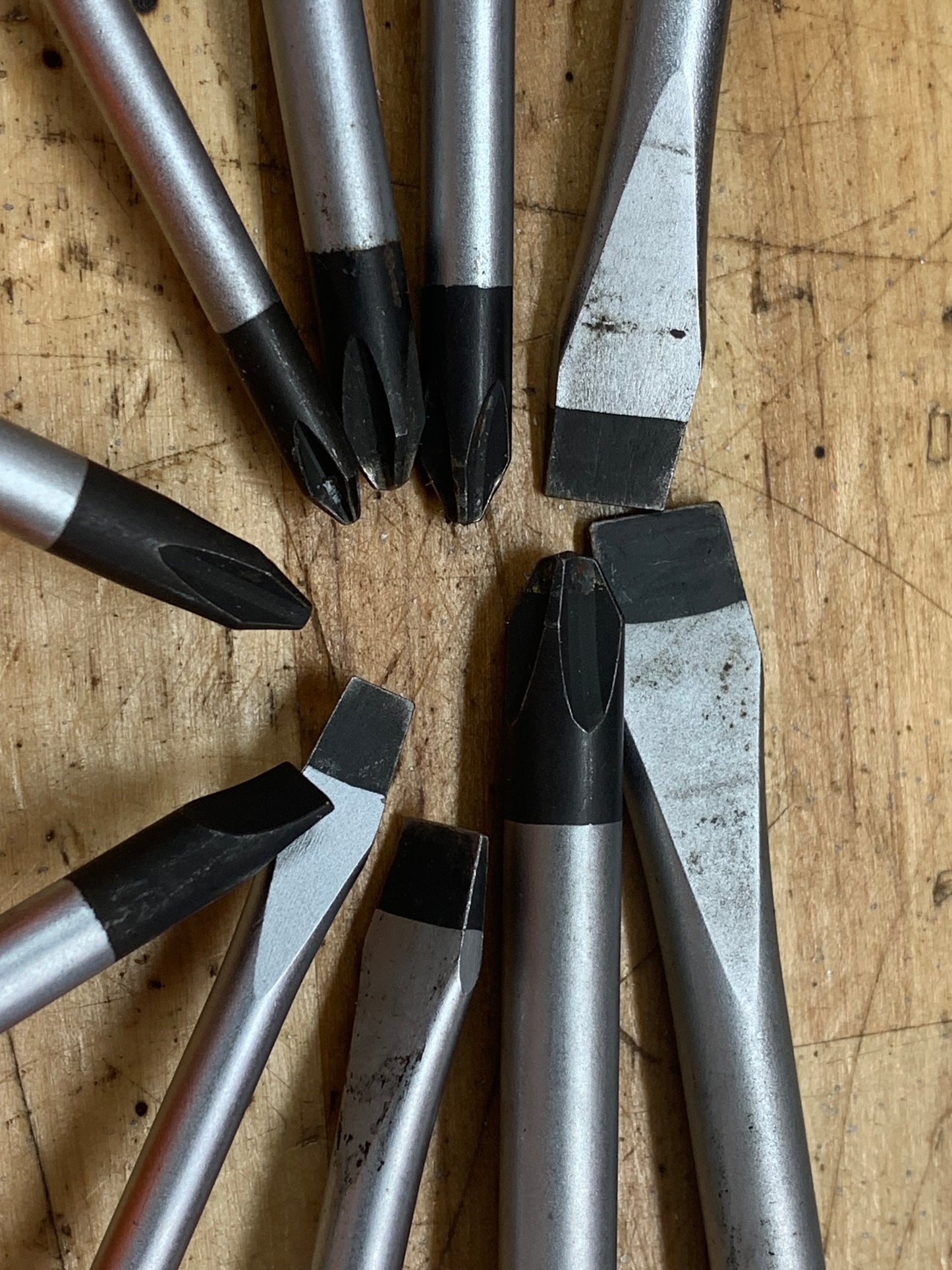 Matco screwdriver foam set 10pc SSPCO10C