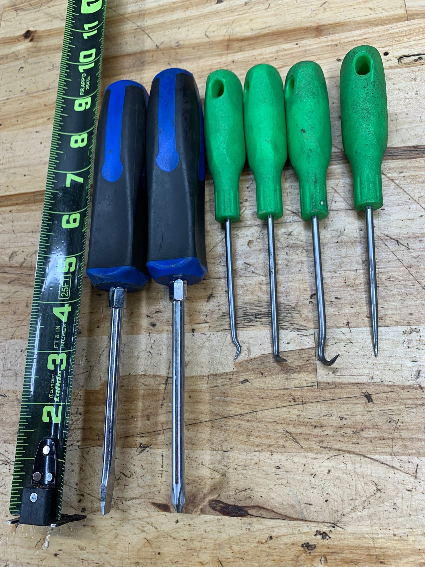 Cornwell (Witte) Mini Pick Set and Screwdriver Pair 6pc