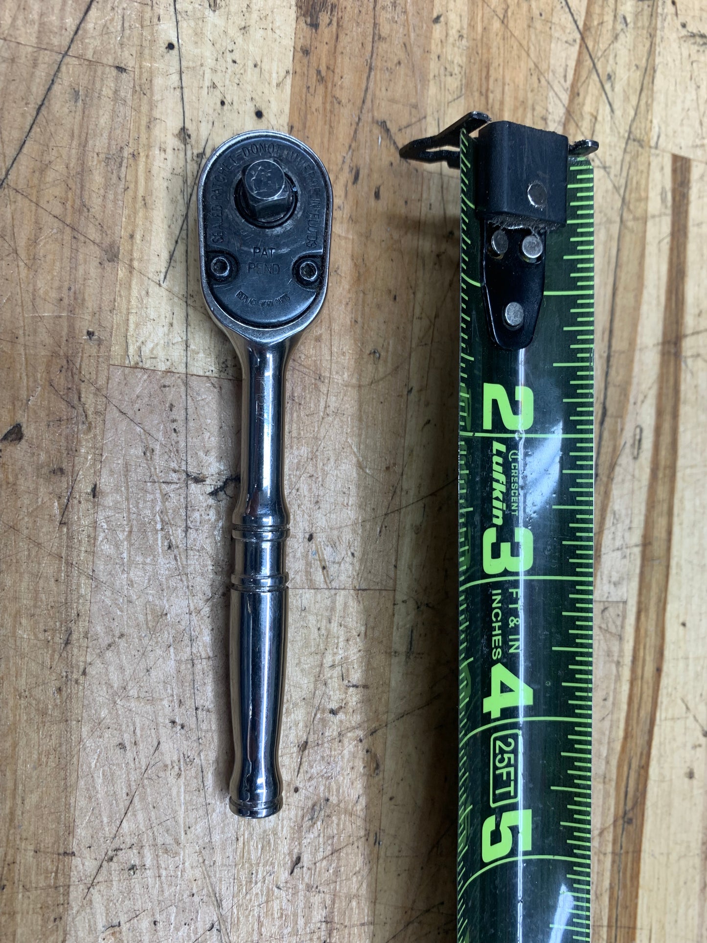 Snap On 1/4" Ratchet T72