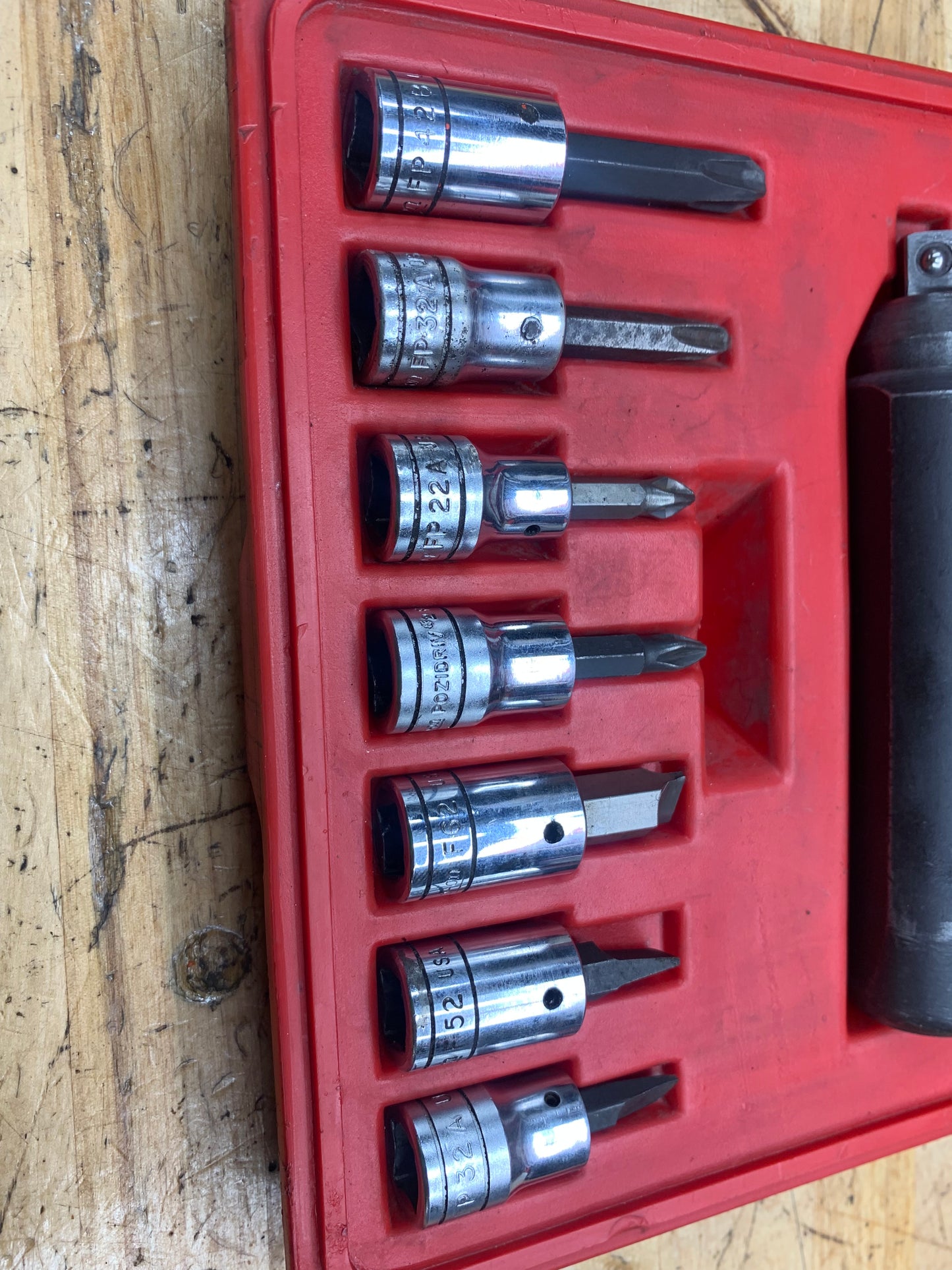 Snap On  Manual Impact Driver Kit PIT120