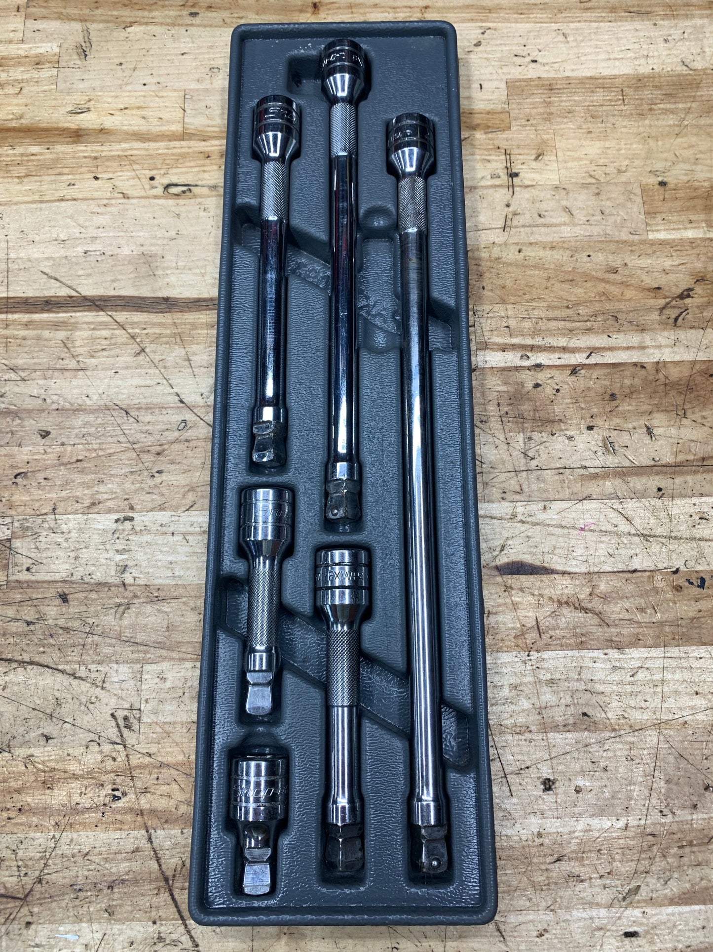 Snap On 3/8" Wobble Plus Extension Set USA 206AFXWP