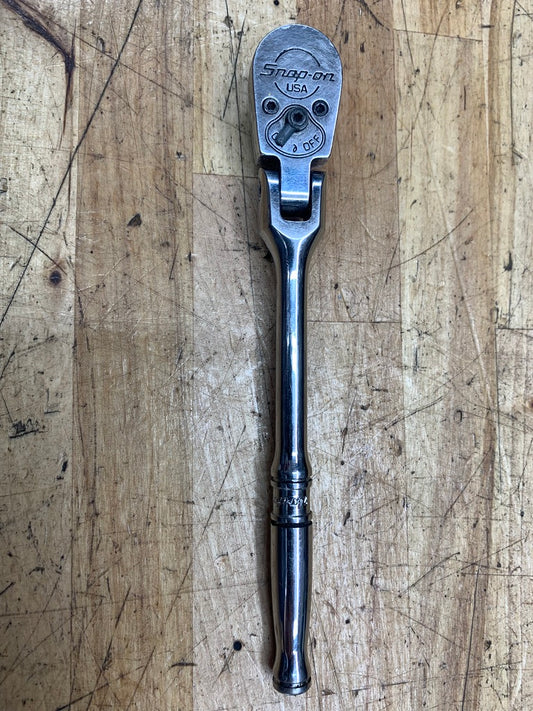 Snap On 1/4" Flex Head Ratchet TM831