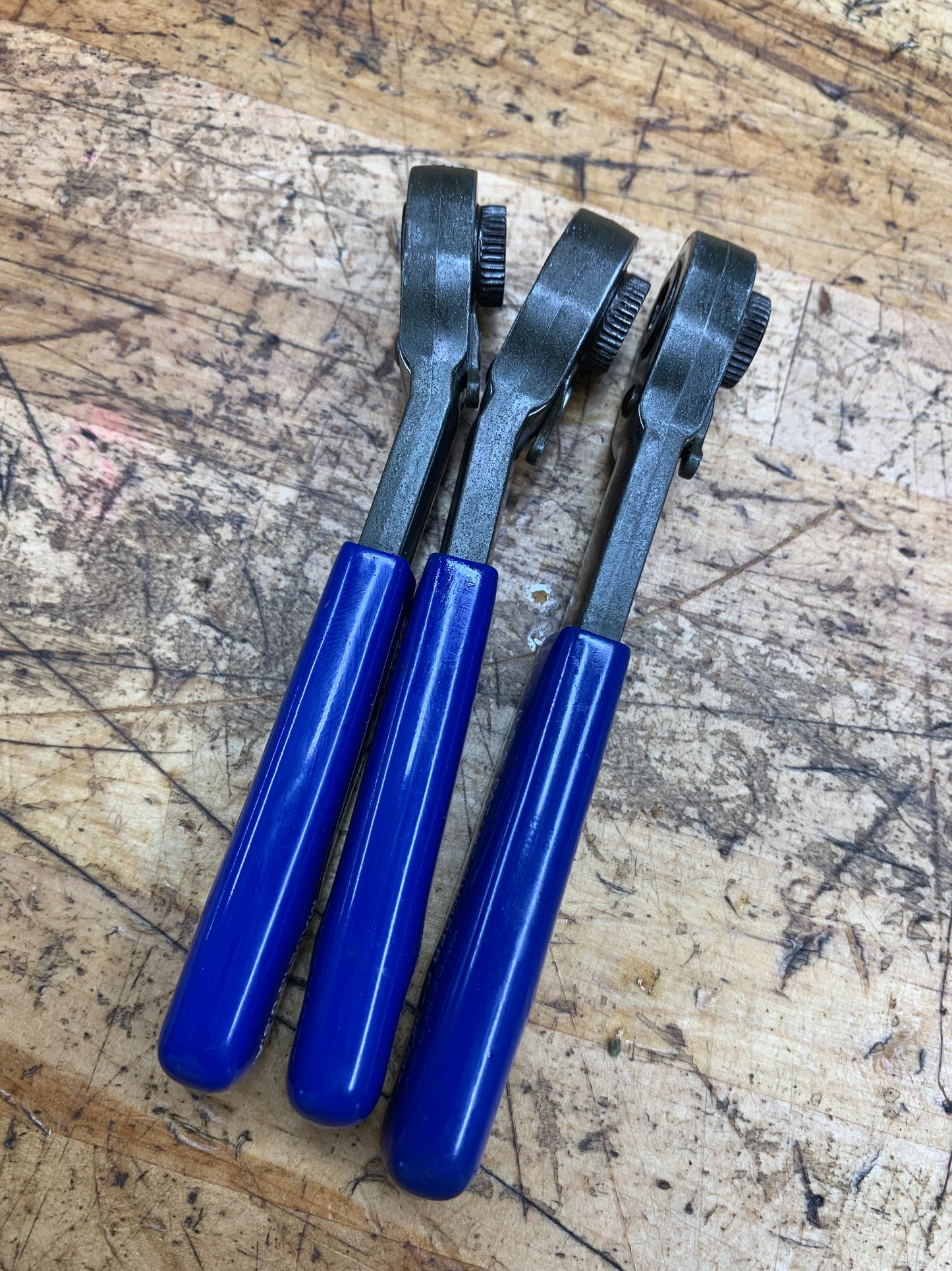Blue-Point Fine Tooth Ratchet Bit Wrench Handle Set  BTWSMPK