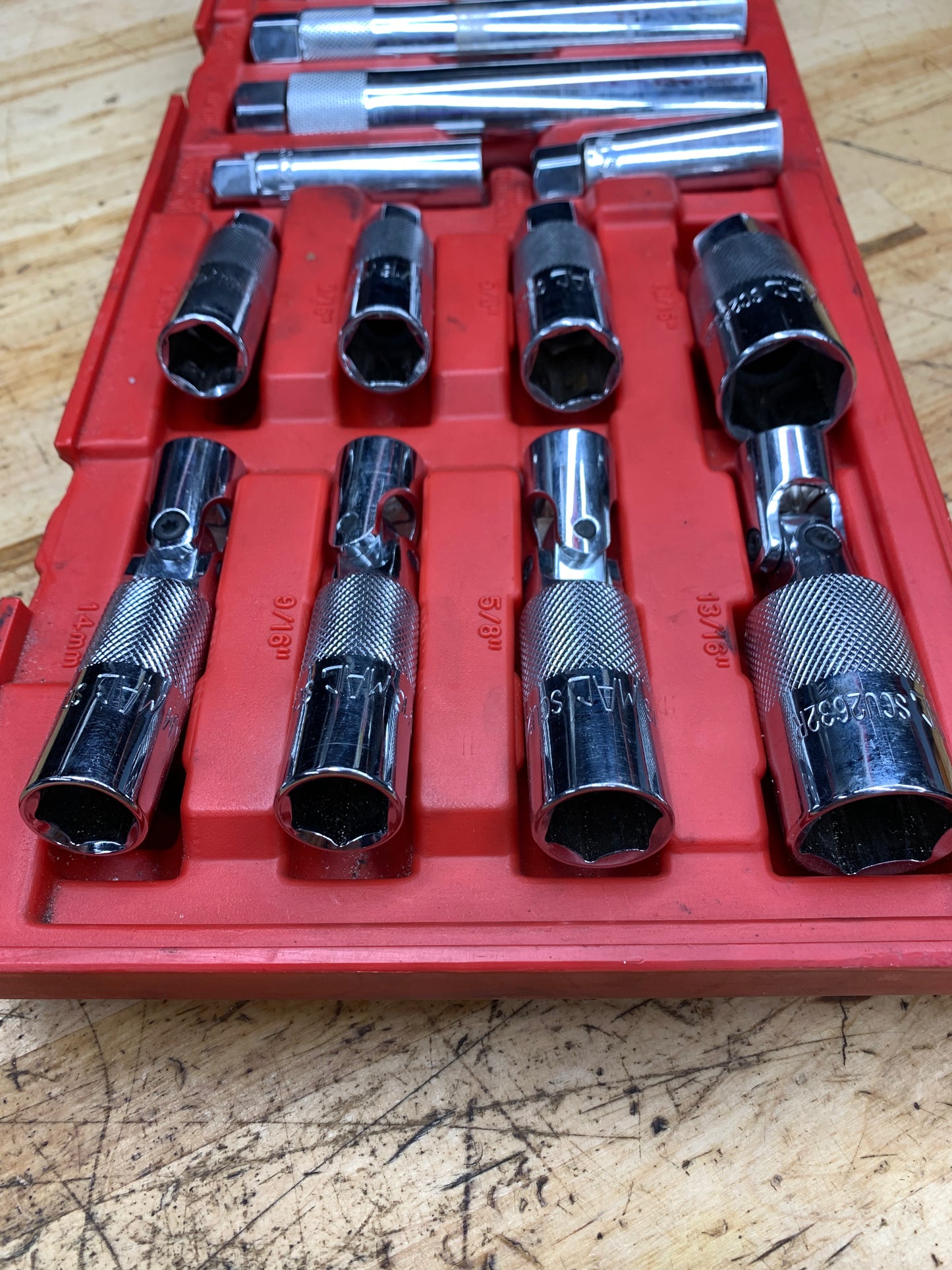 Mac Tools Master Spark Plug Socket Set SKP13