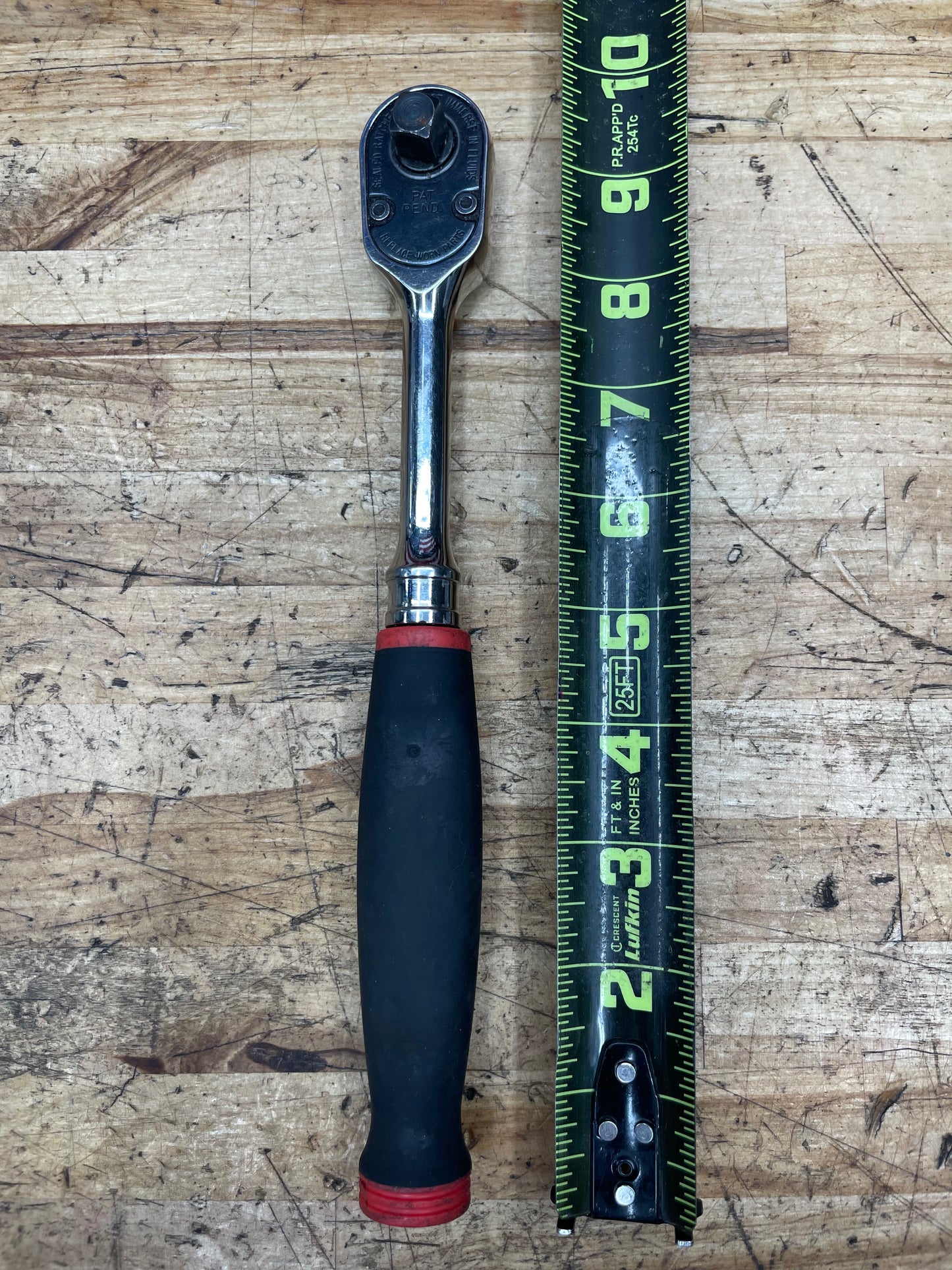 Snap On 3/8” Soft Grip Ratchet USA FH80
