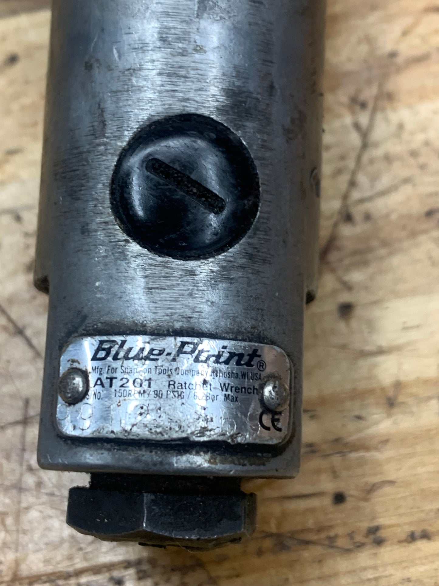 Blue Point 1/4” Air Pneumatic Ratchet AT201