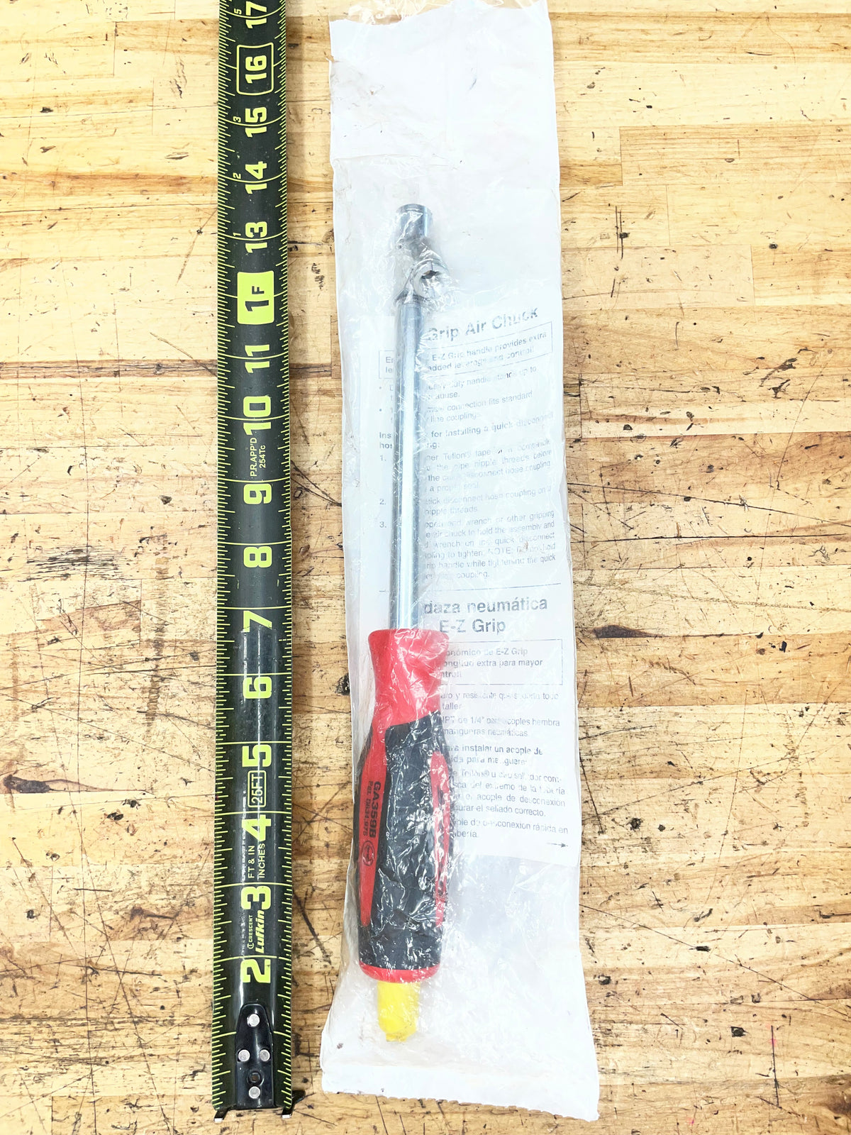Snap On Instinct Grip Tire Air Inflator Chuck USA GA359B