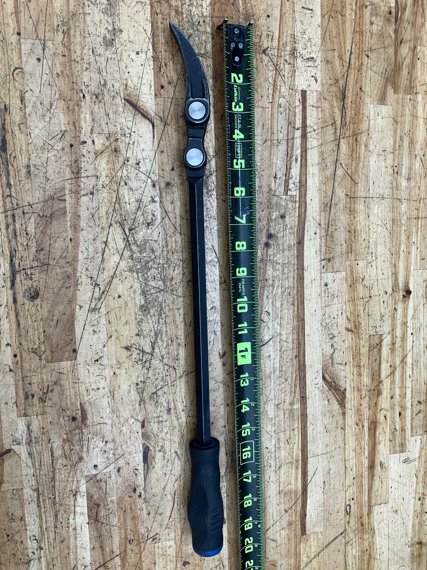 Cornwell Indexable Ladyfoot Prybar CTGDSPB20