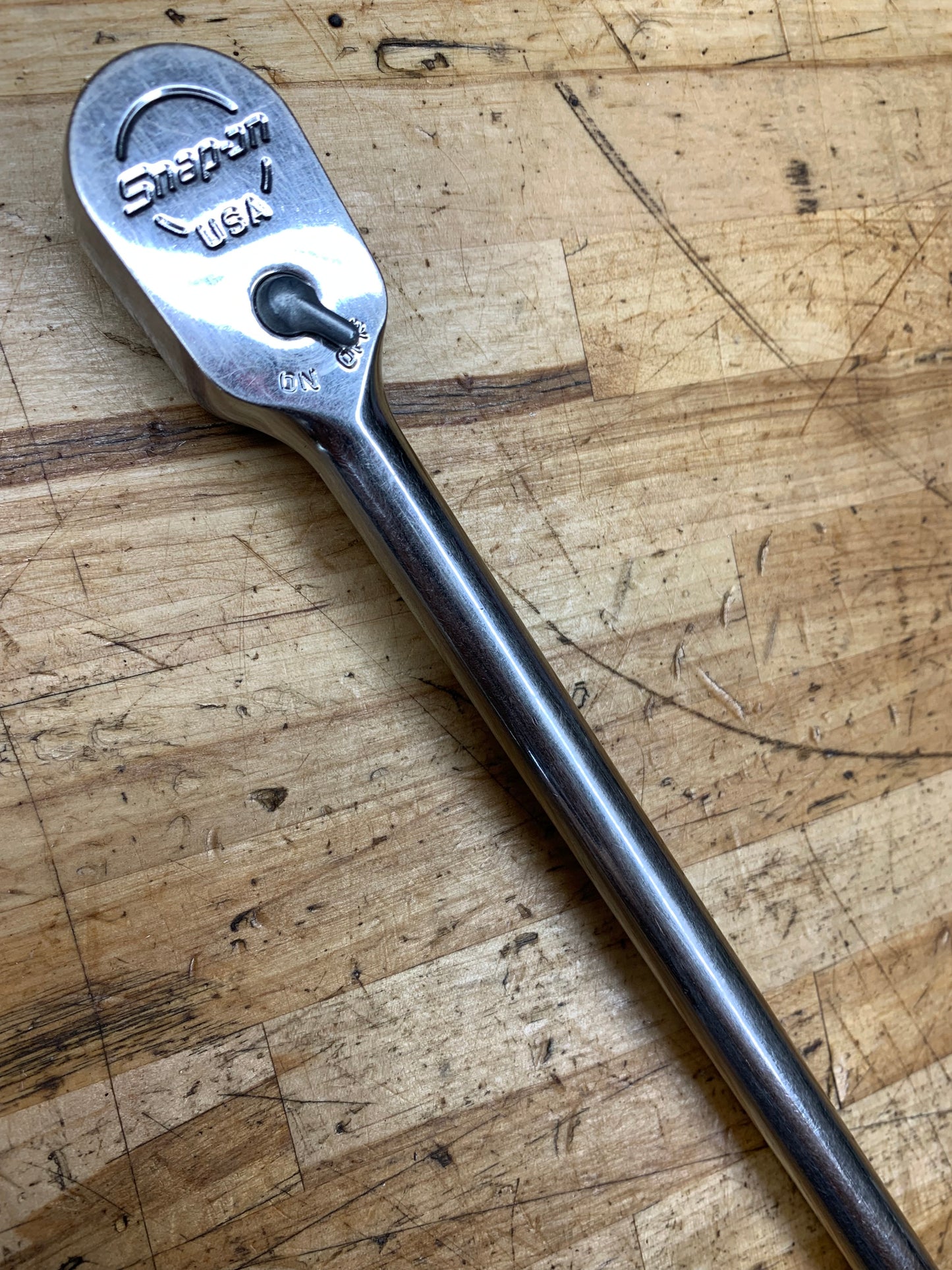 Snap On 3/8" Extra Long Fine Tooth Snap On Ratchet USA FLL80