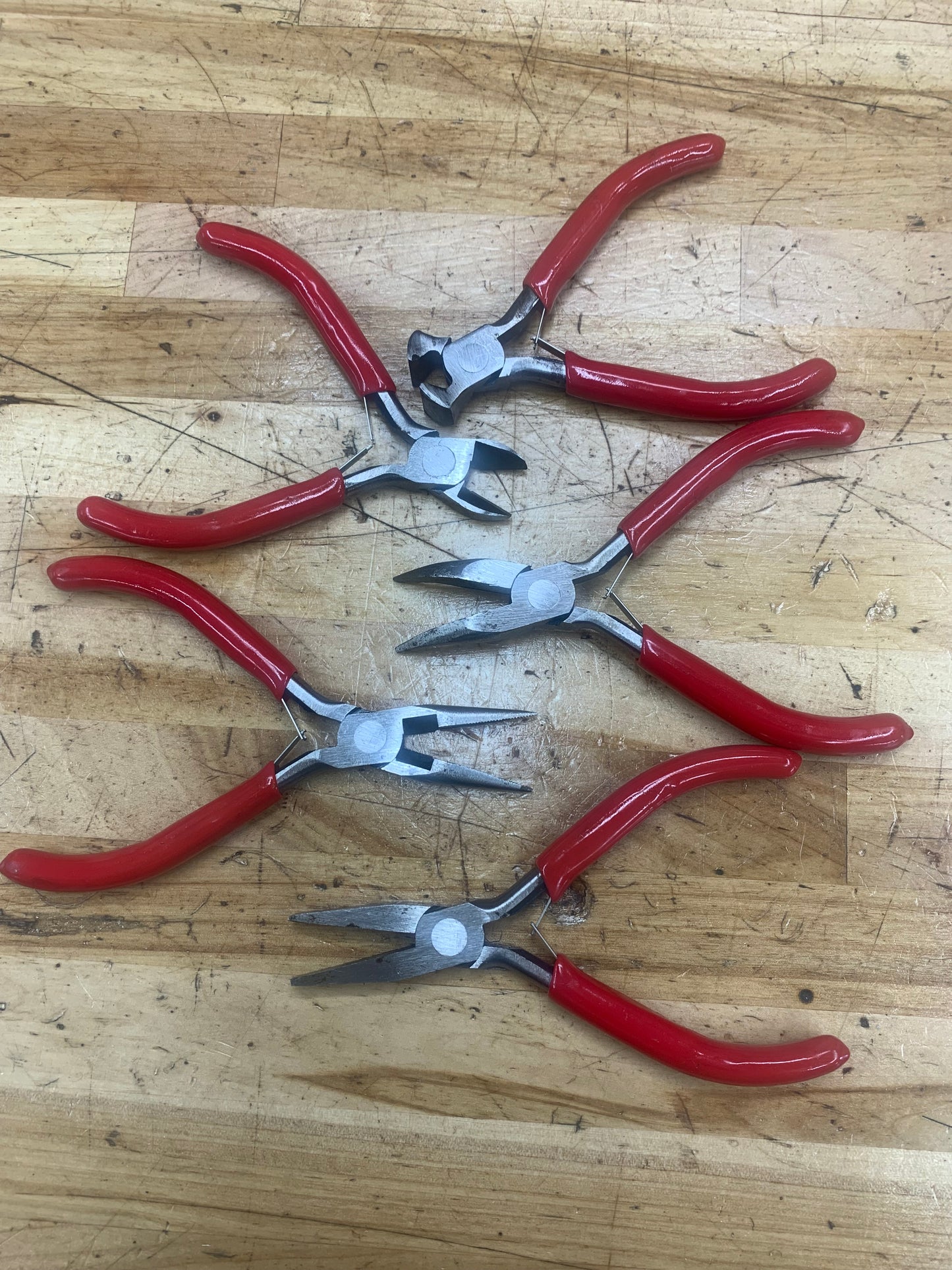 Mac Tools Mini Plier Set 5pc