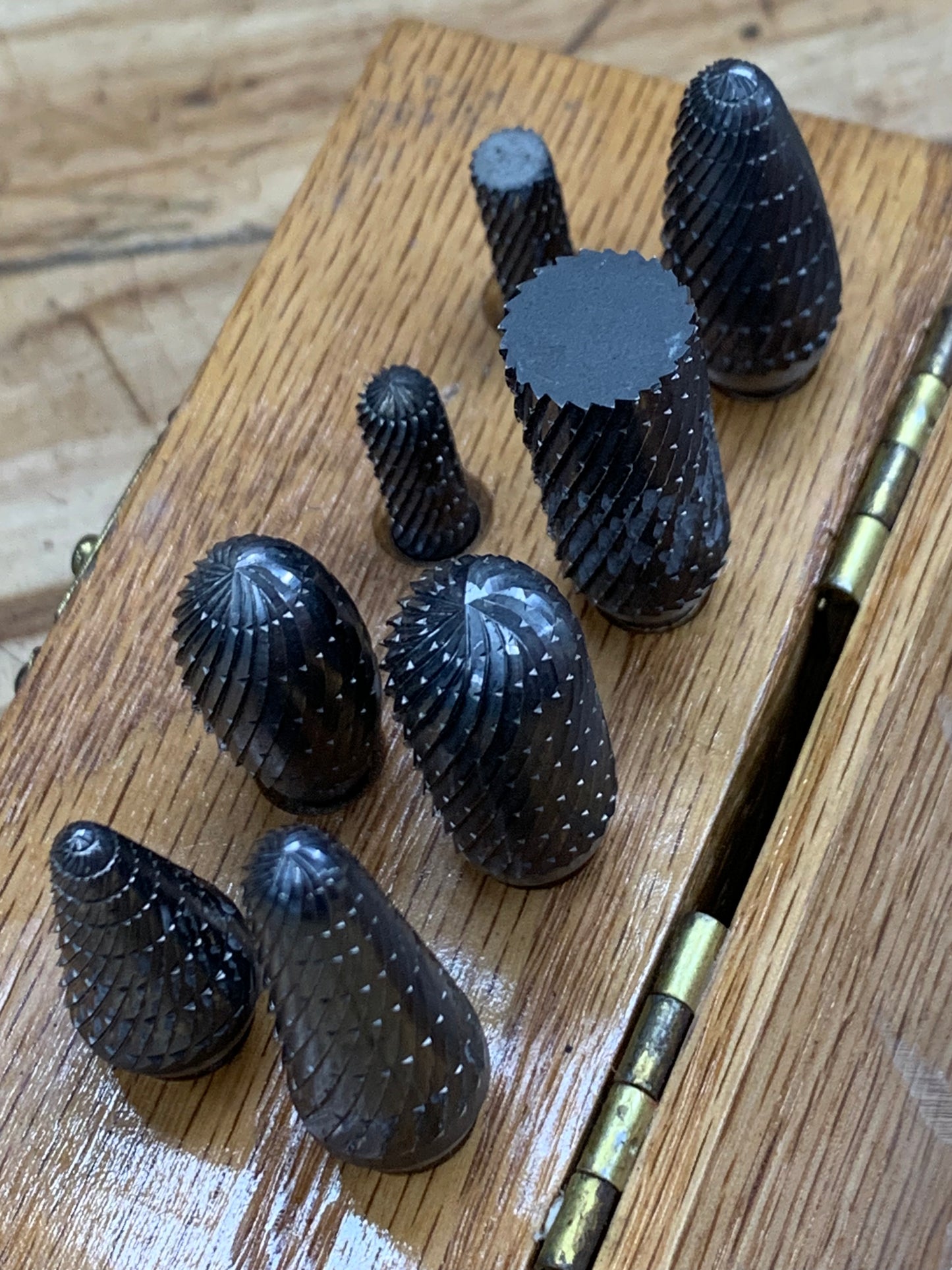 Cornwell Carbide Burr Set 8pc.