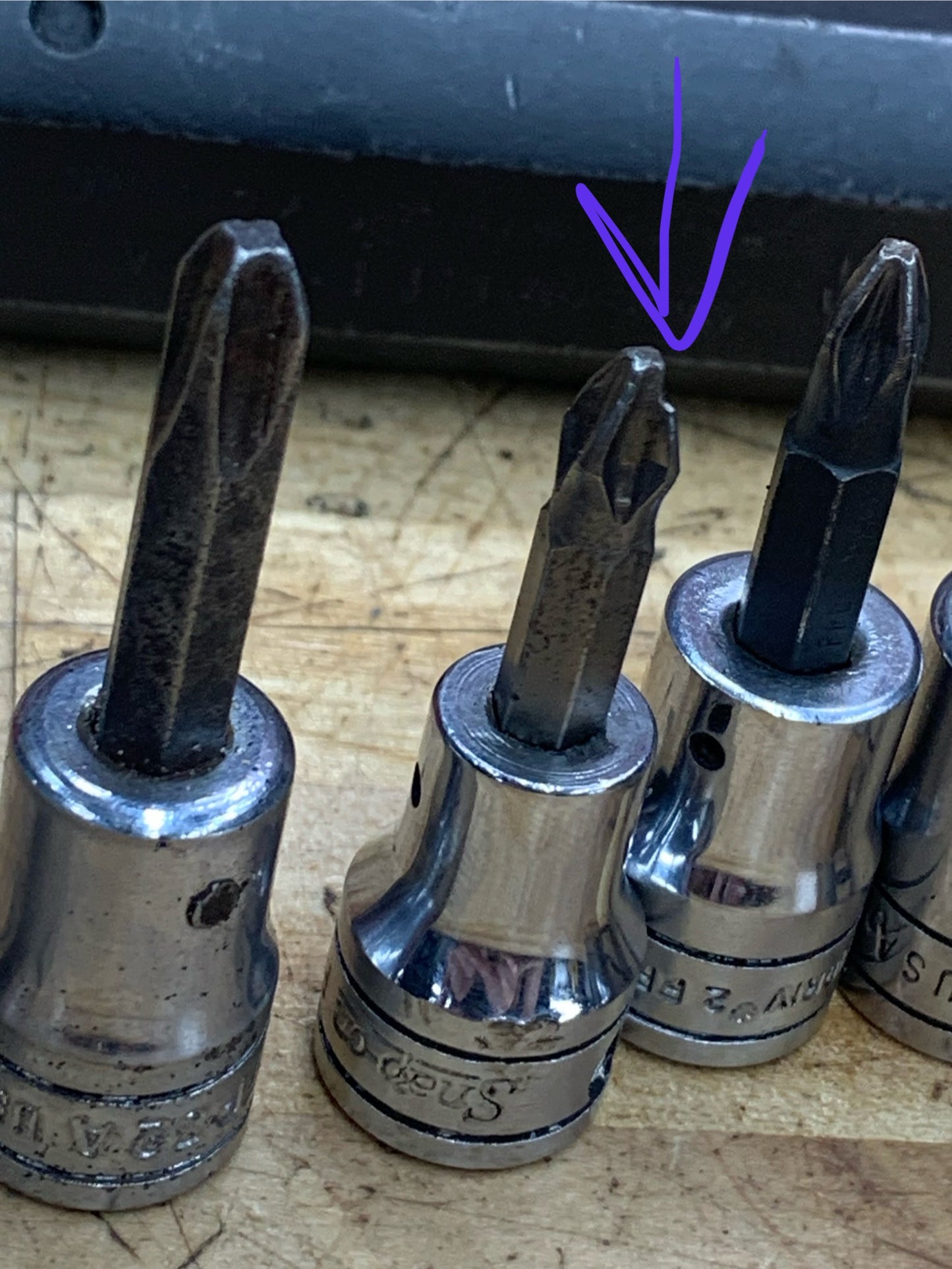 Snap On  Manual Impact Driver Kit PIT120