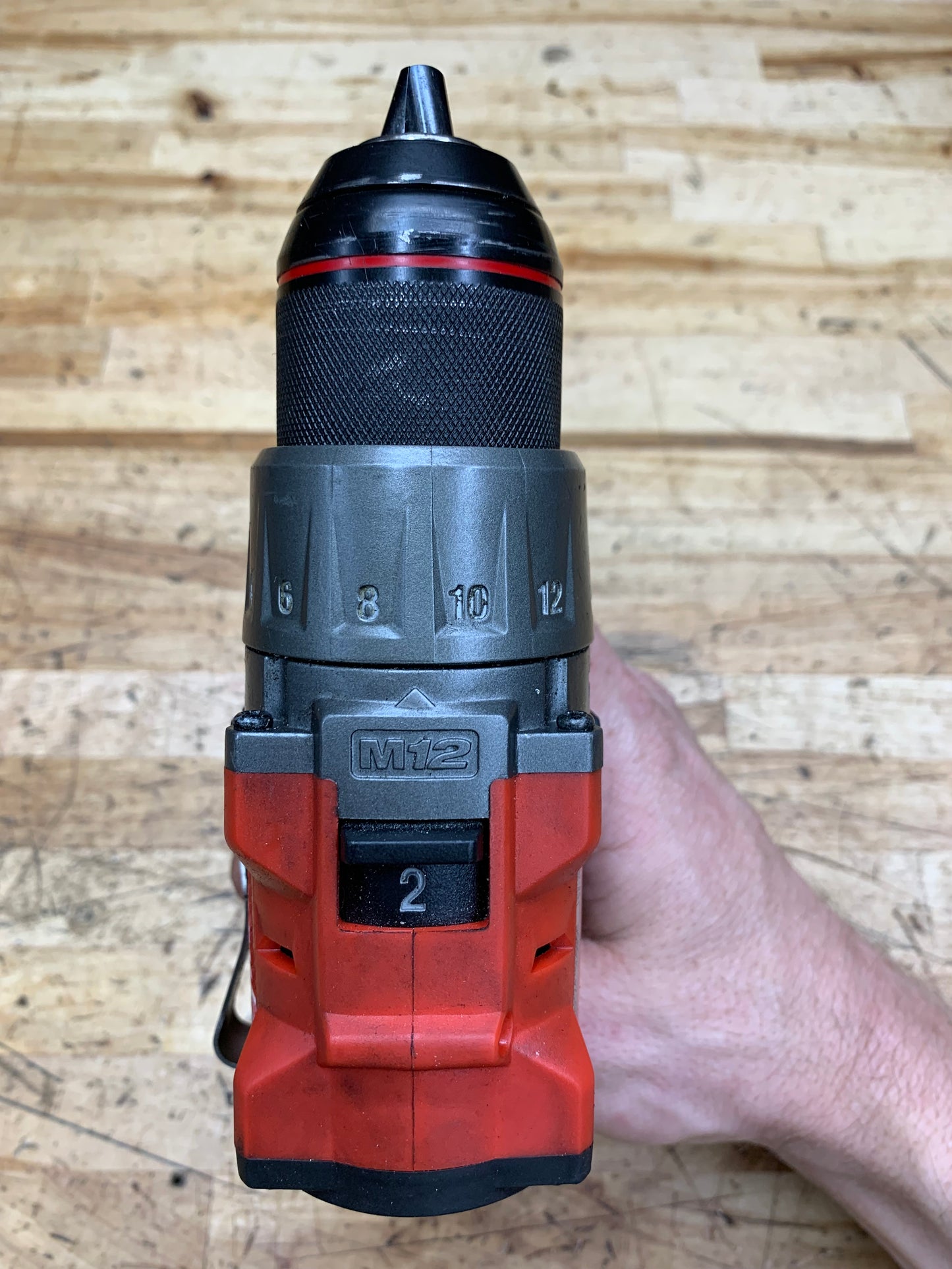 Milwaukee 12v FUEL Hammer Drill 3404-20