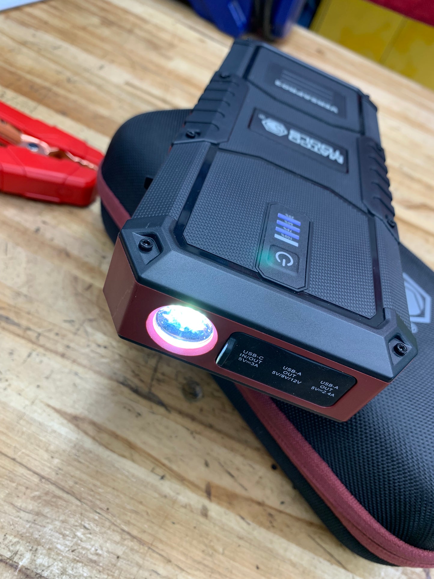 Matco Lithium Battery Jump Pack VERSAPRO3