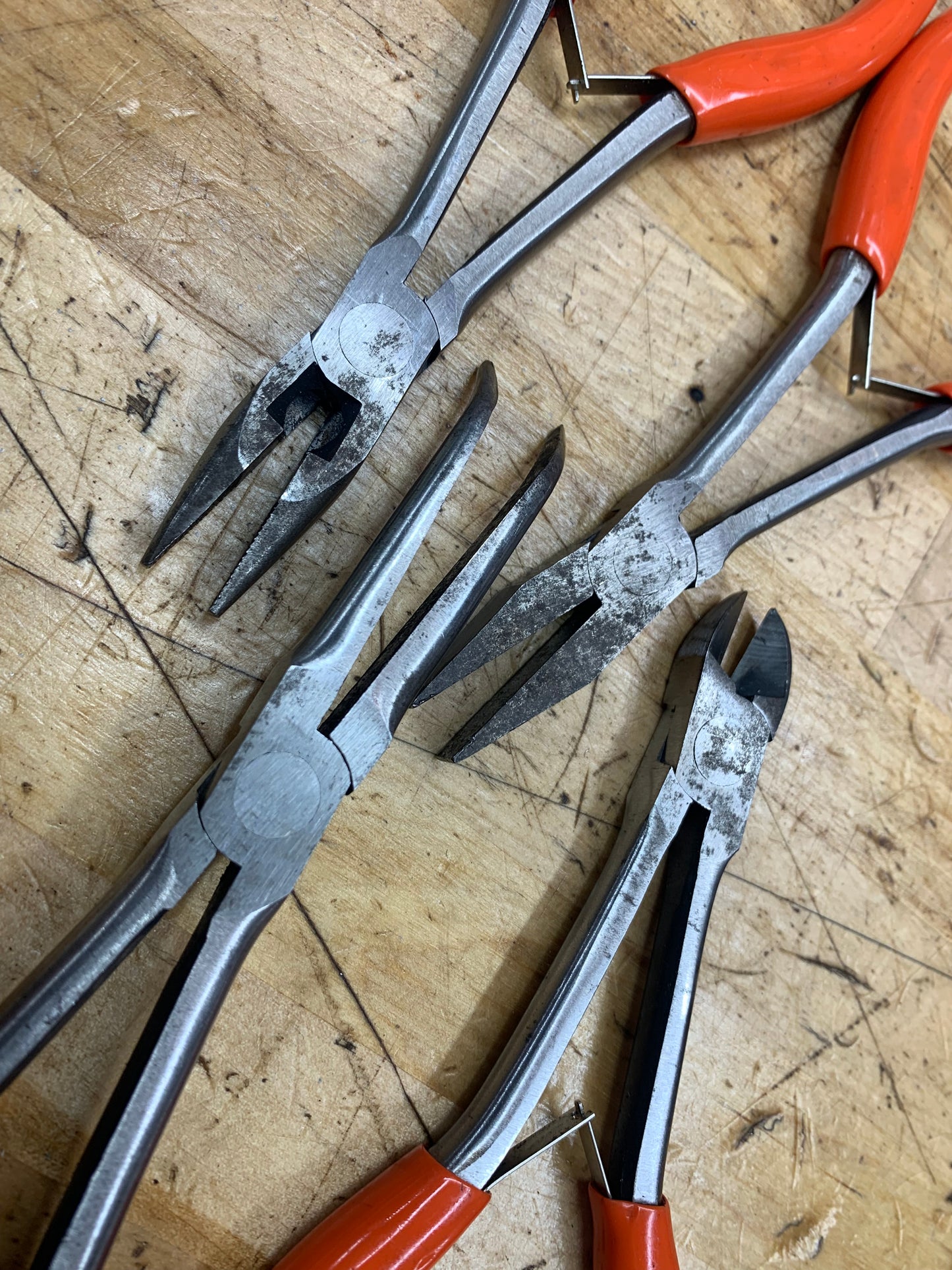 Matco Mini Long Reach Plier Set