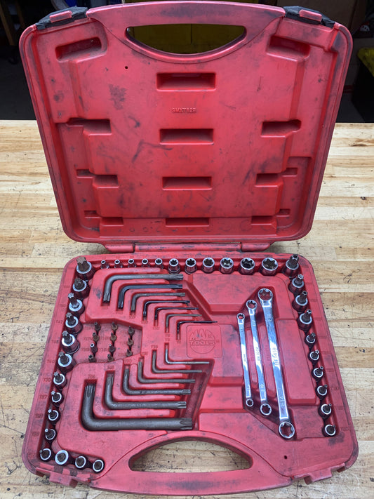 Mac Tools Master Torx/ETorx Tool Set SMXT62B