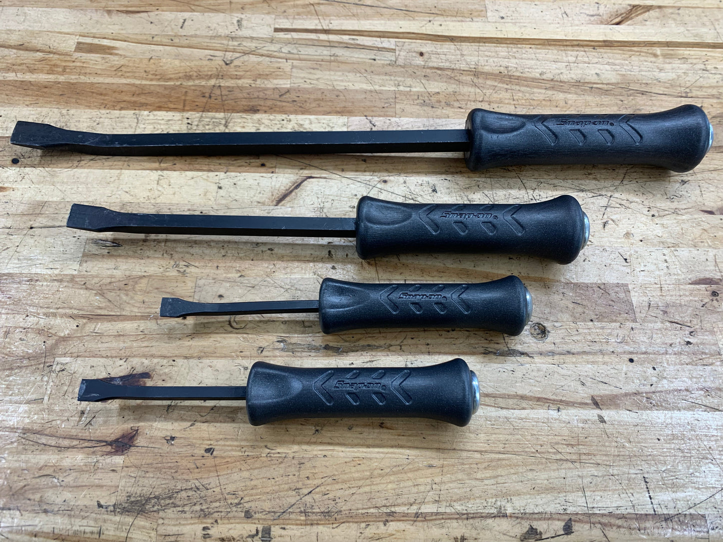 Snap On Striking Prybar Set Titanium 4pc. USA