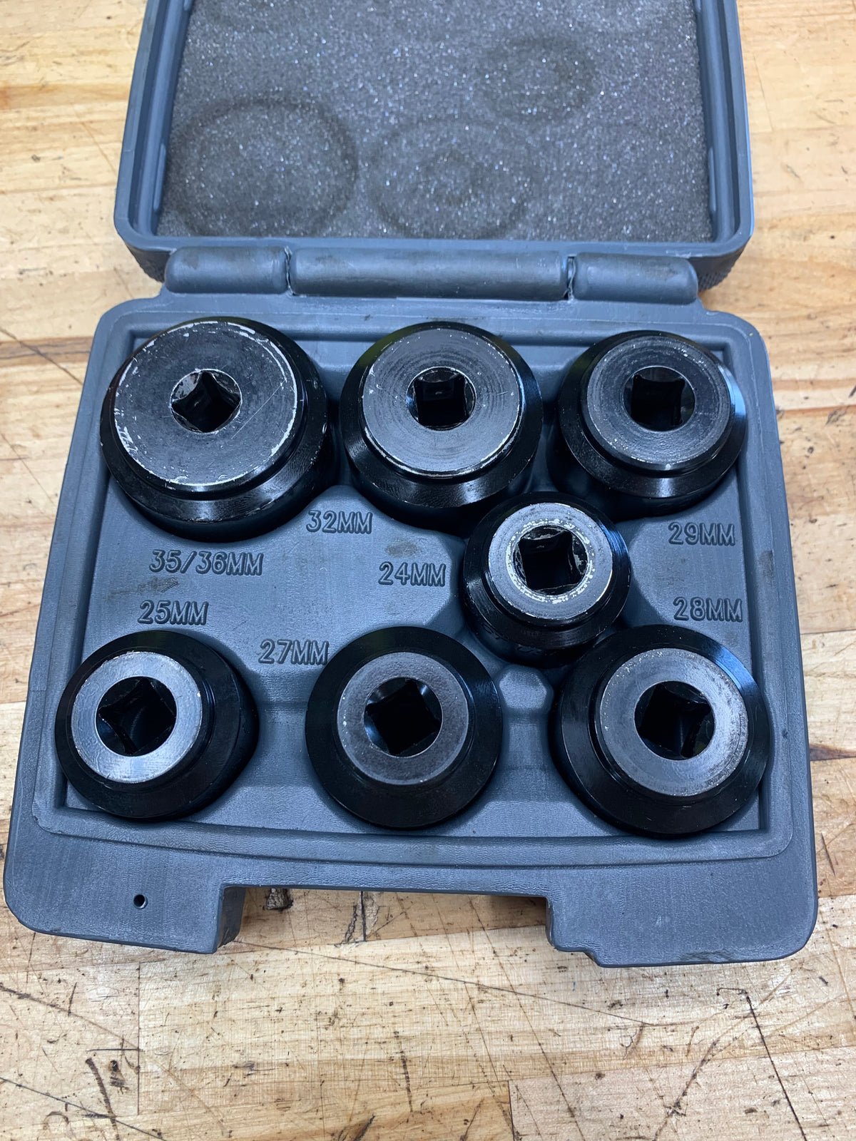 Matco File Set Matco Oil Filter Socket Set FSS7 – MRC Tools LLC