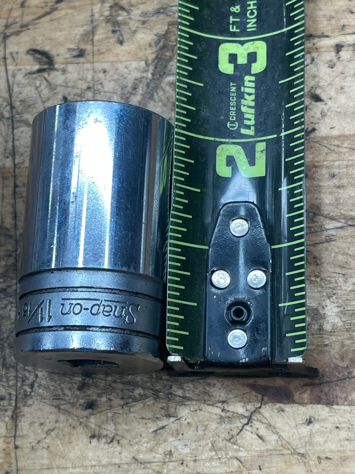 Snap On 1-1/16” Oil Pressure Sensor Socket USA A119A