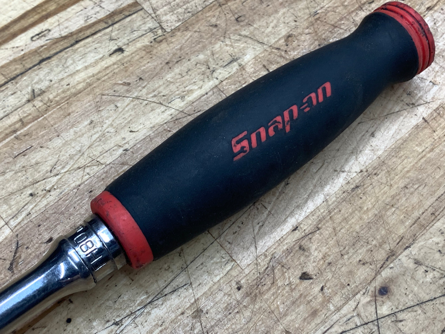 Snap On 3/8" Ratchet Soft Grip FH80