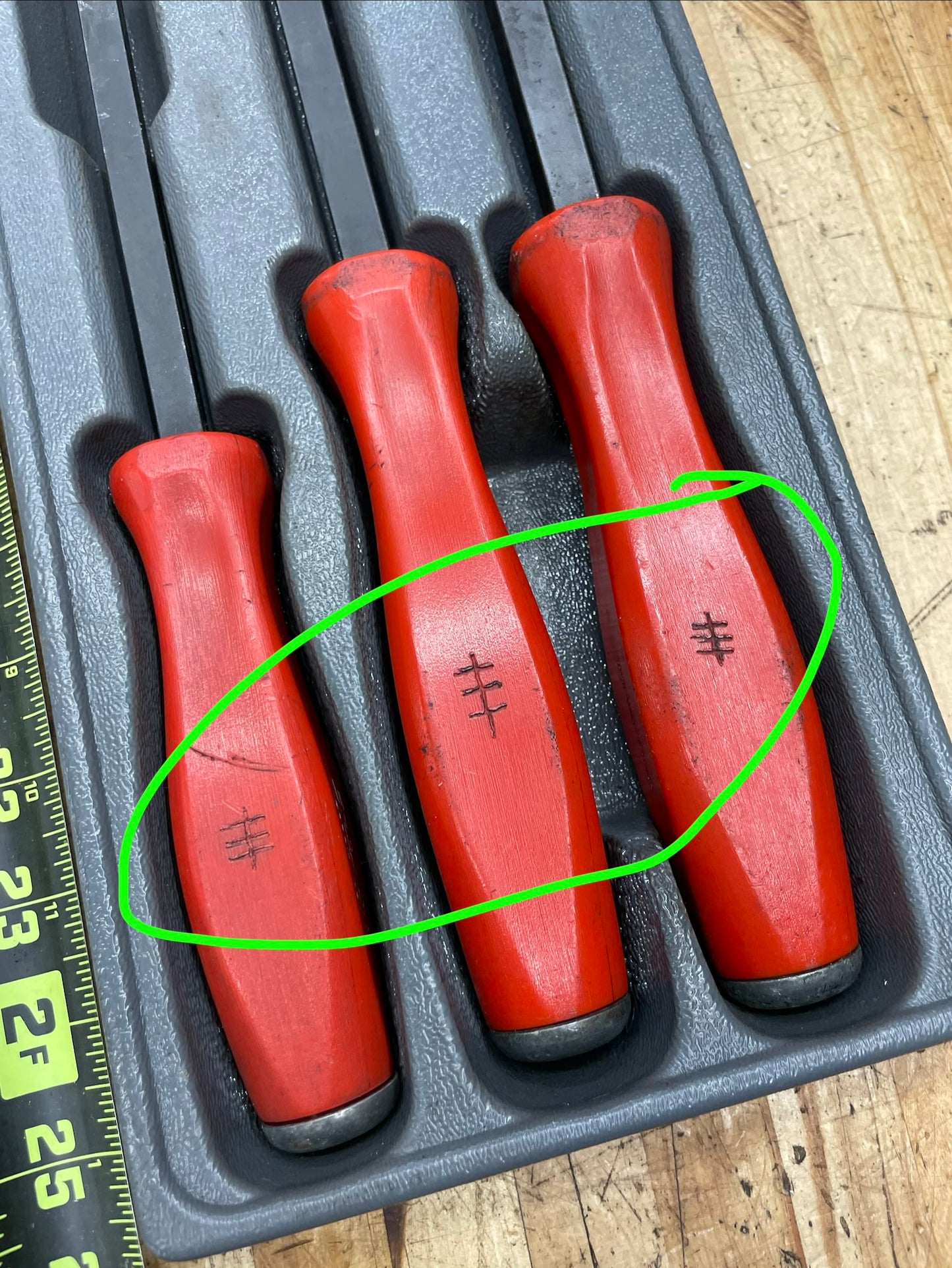 Snap On Striking Prybar Set 4pc. USA SPB704