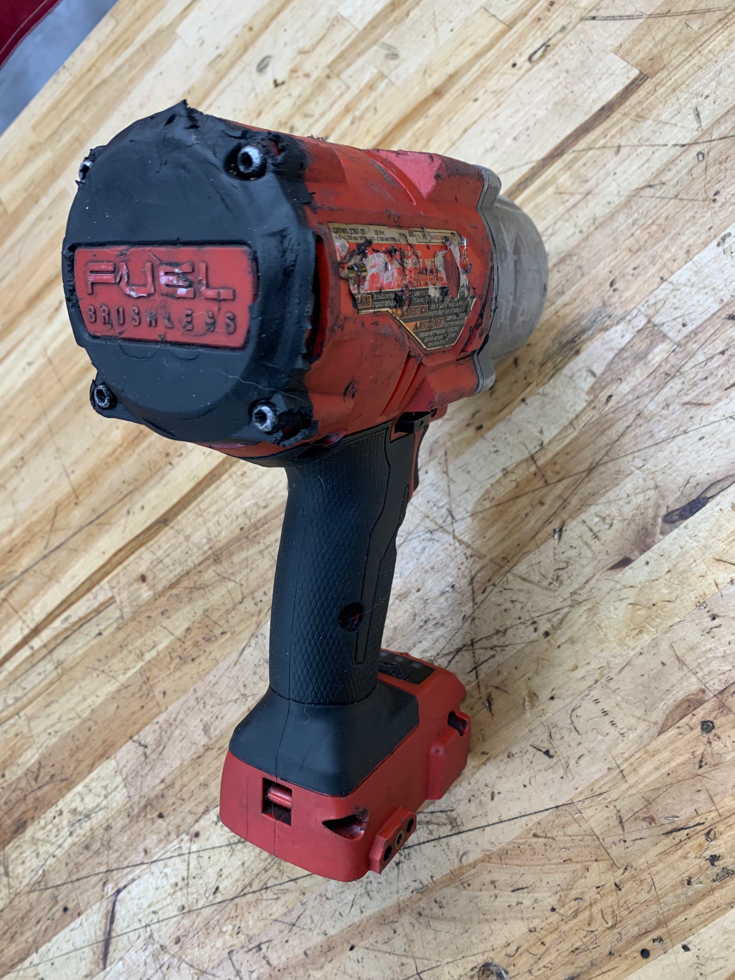 Milwaukee FUEL 18V 1/2" High Torque Impact Wrench 2767-20