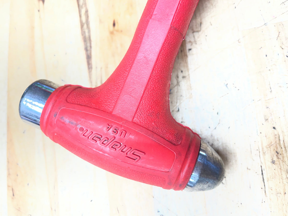 Snap On 8oz Ball Peen Deadblow Hammer USA HBBD8