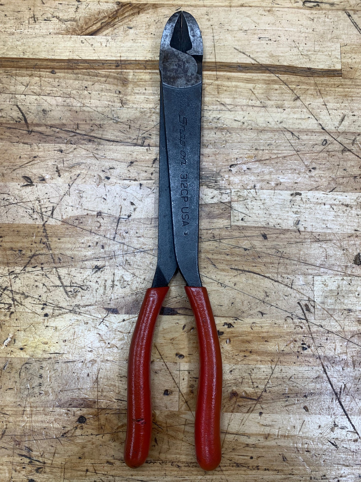 Snap On Long Neck Side Cutters Dykes USA 312CP