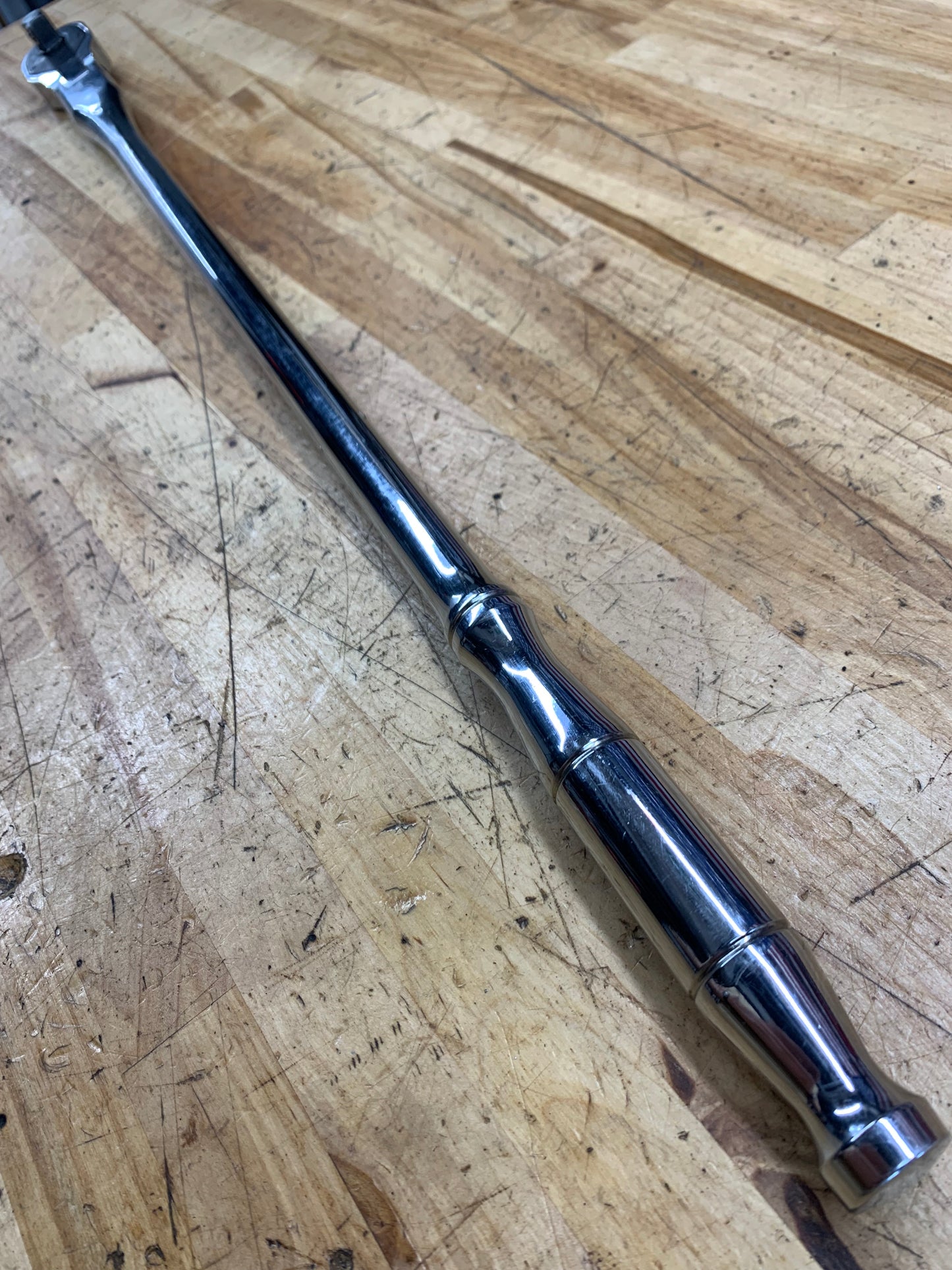 Mac Tools 1/2” Long Locking Flex Head Ratchet USA VR2690LFK