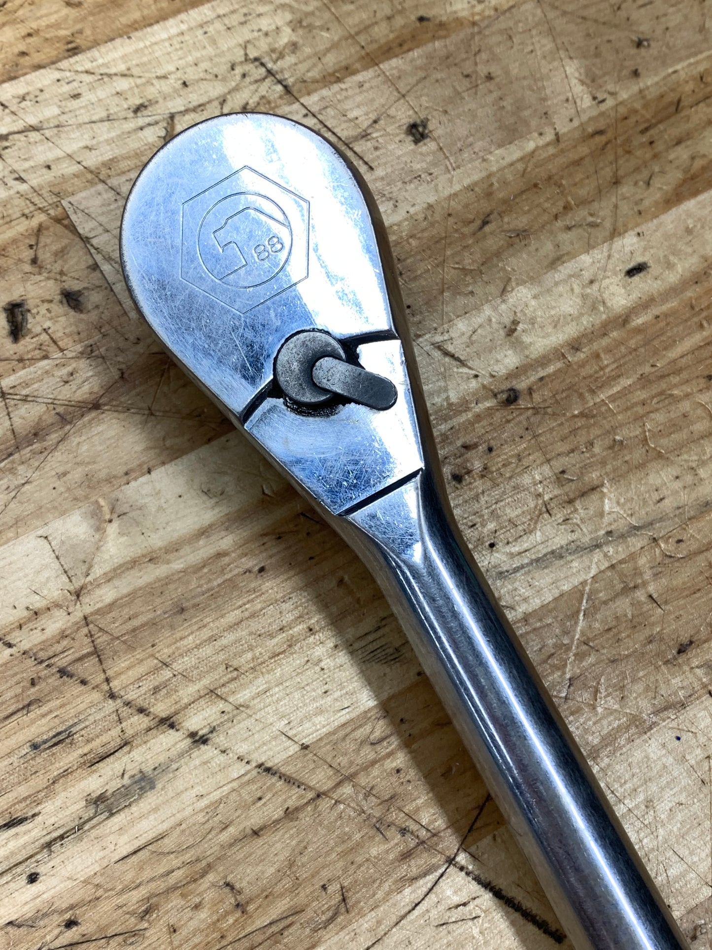 Matco 1/2” Long Fine 88 Tooth Rachet USA CFR158