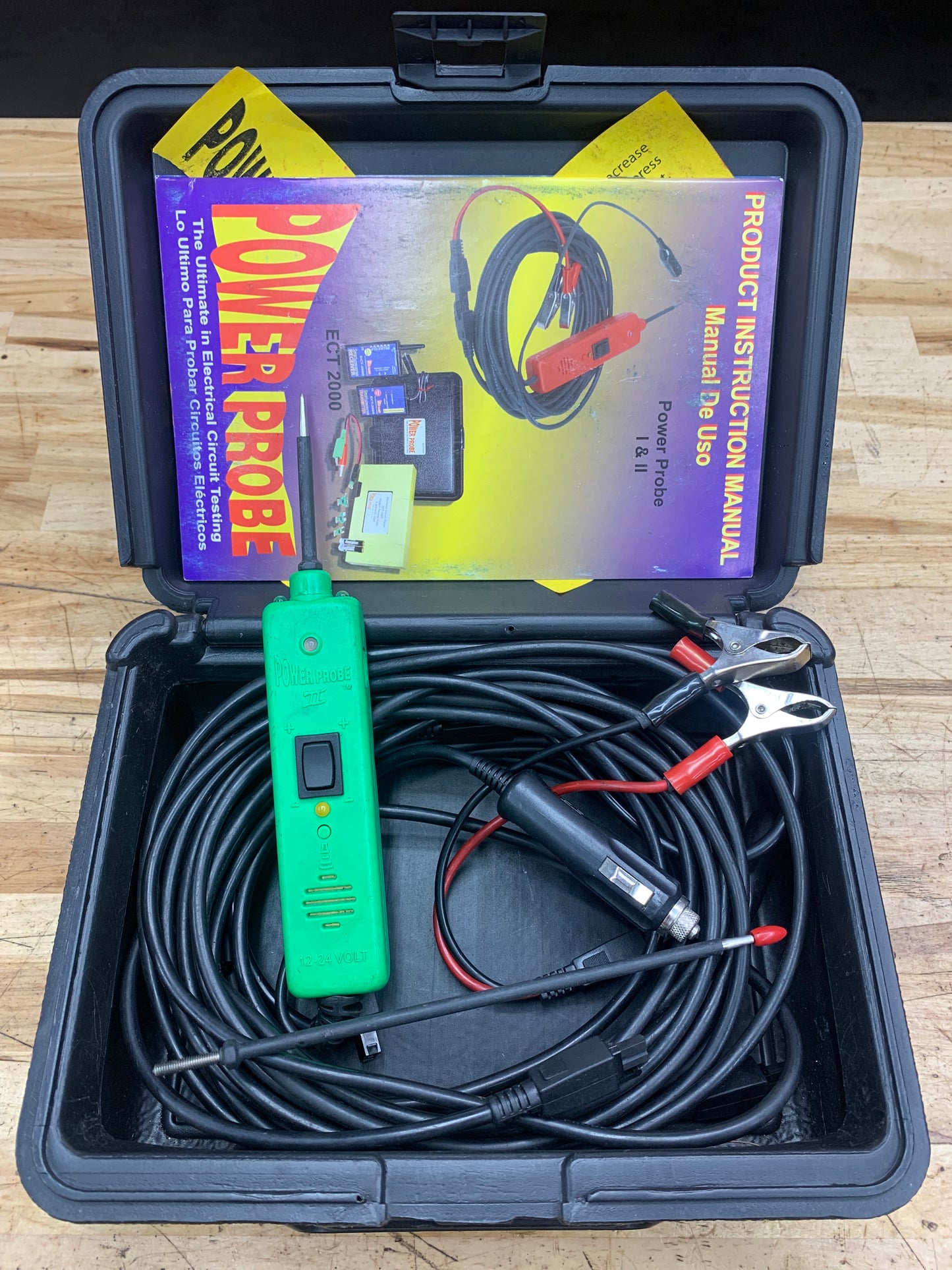Power Probe 2 BUNDLE: Extra Extension and Acessories